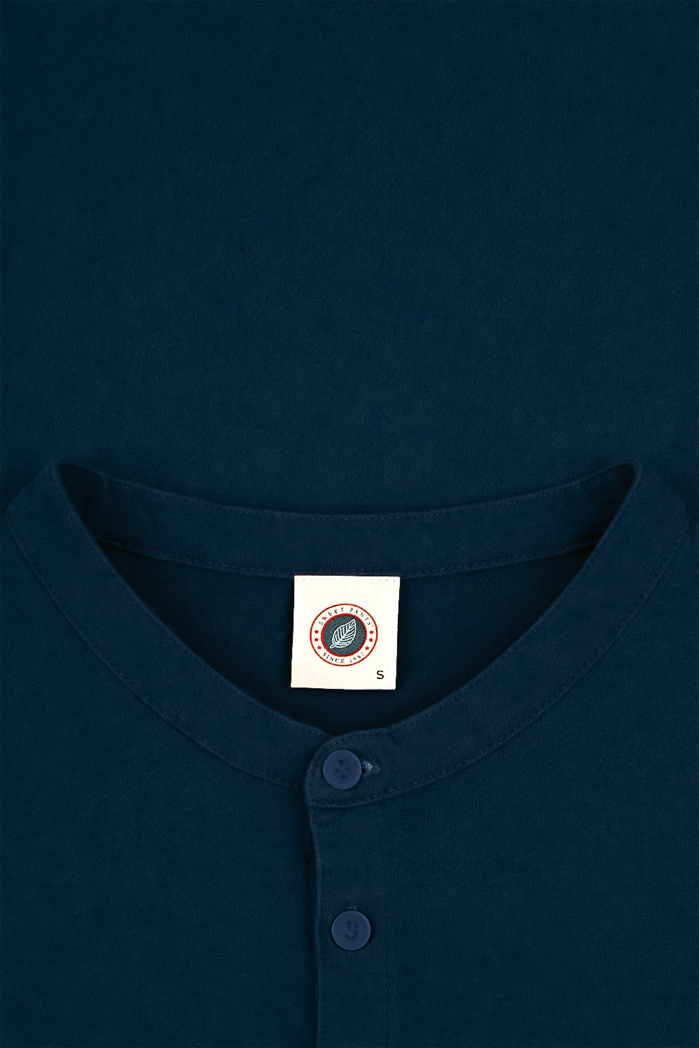 LINEN HENLEY NIGHT - Image 3
