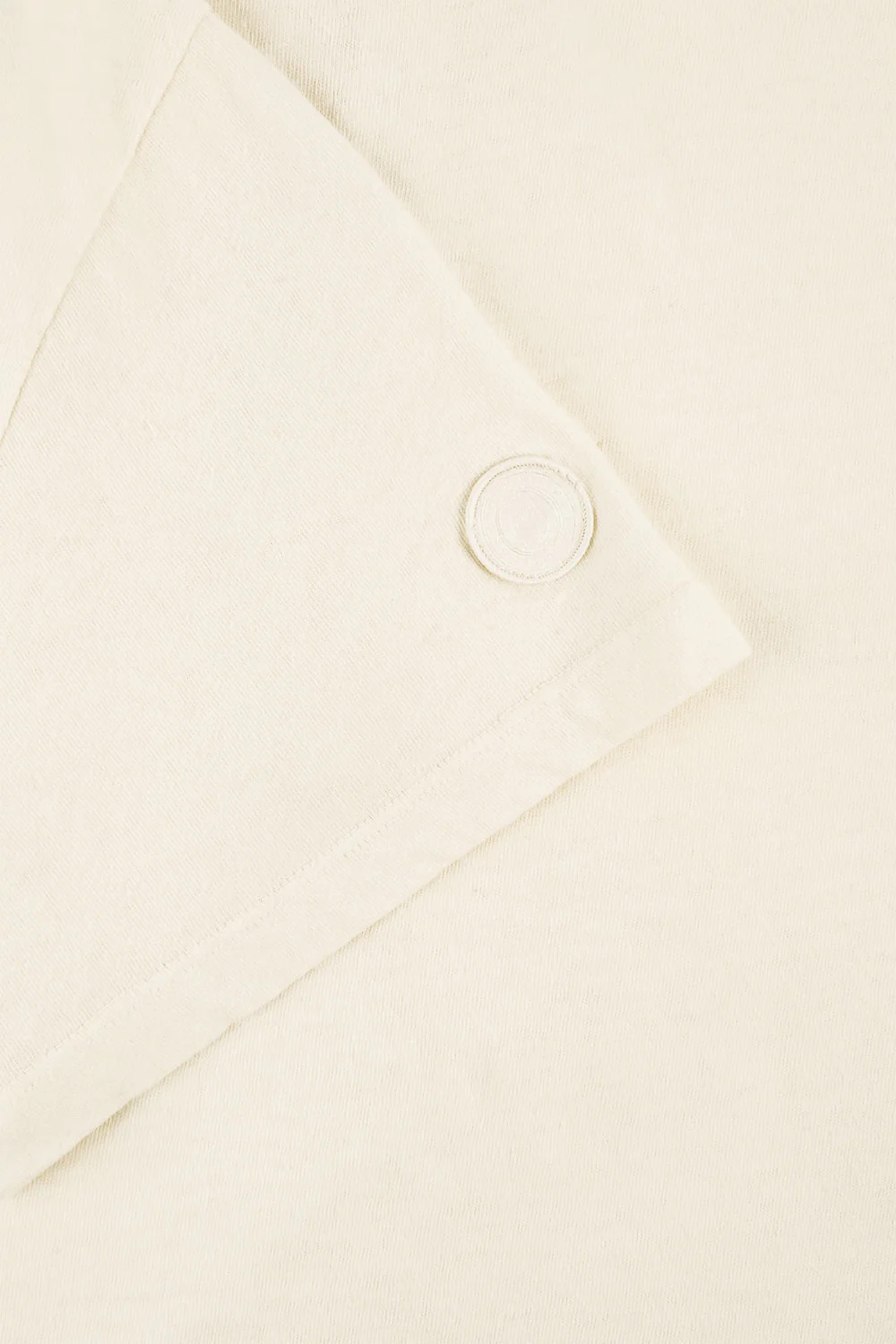 LINEN HENLEY OFF WHITE - Image 4