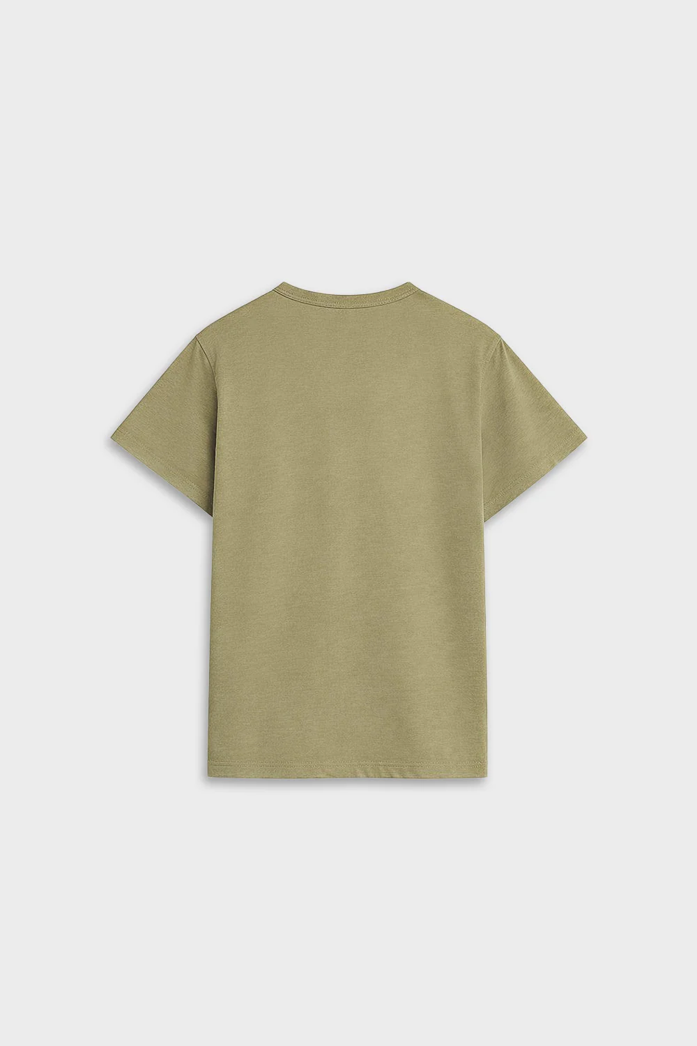 LINEN HENLEY SAGE - Image 3
