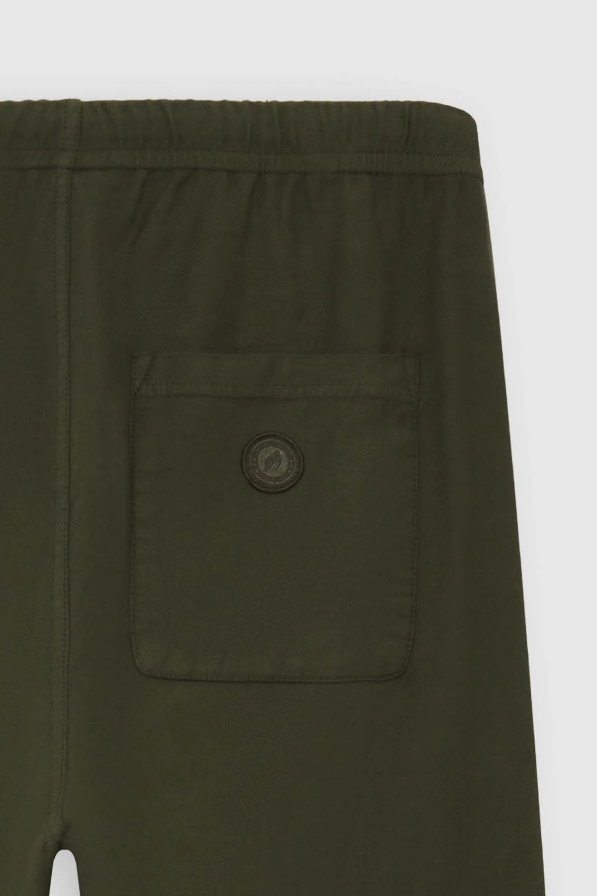 LINEN TAPER ARMY - Image 3