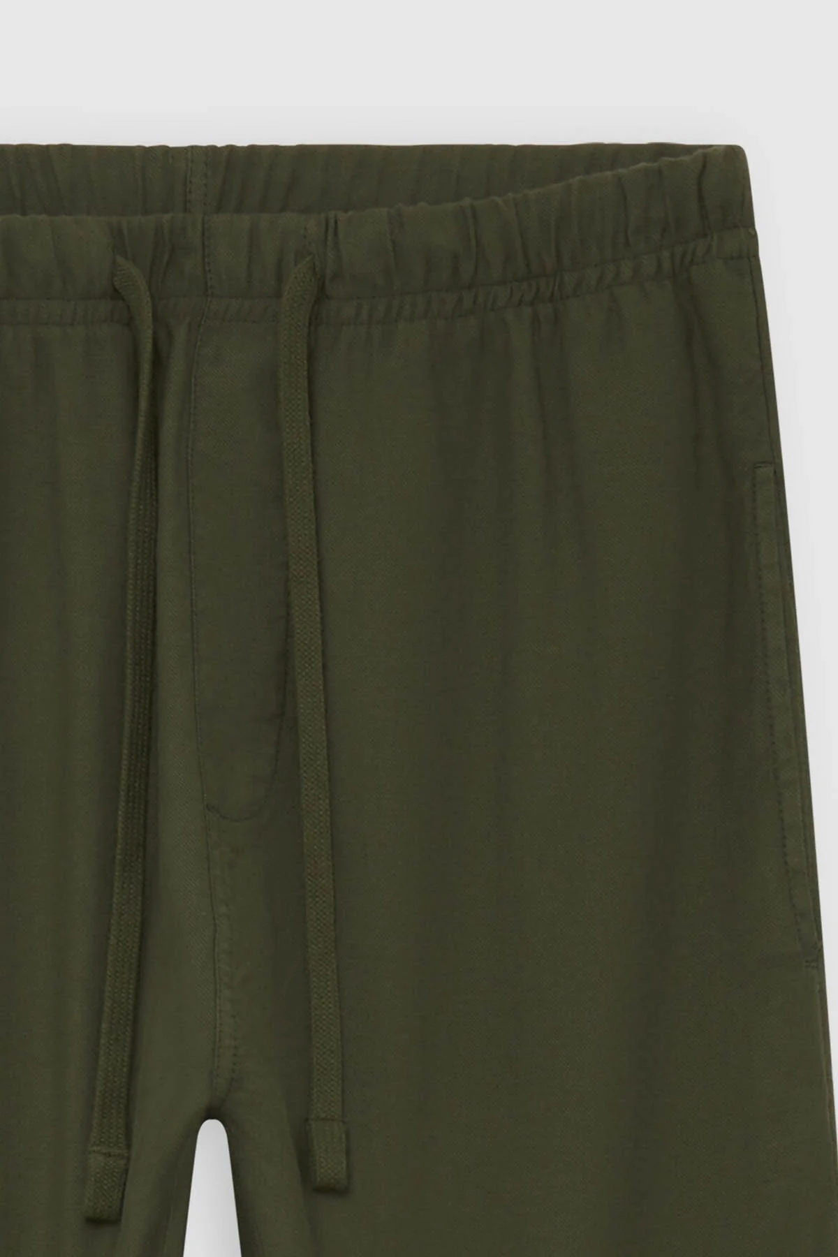 LINEN TAPER ARMY - Image 5