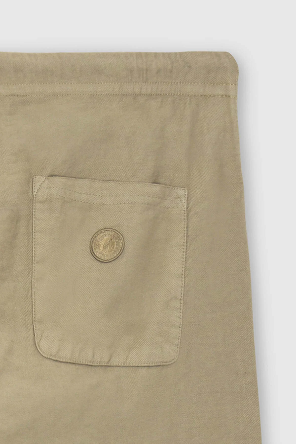 LINEN TAPER SAGE - Image 3