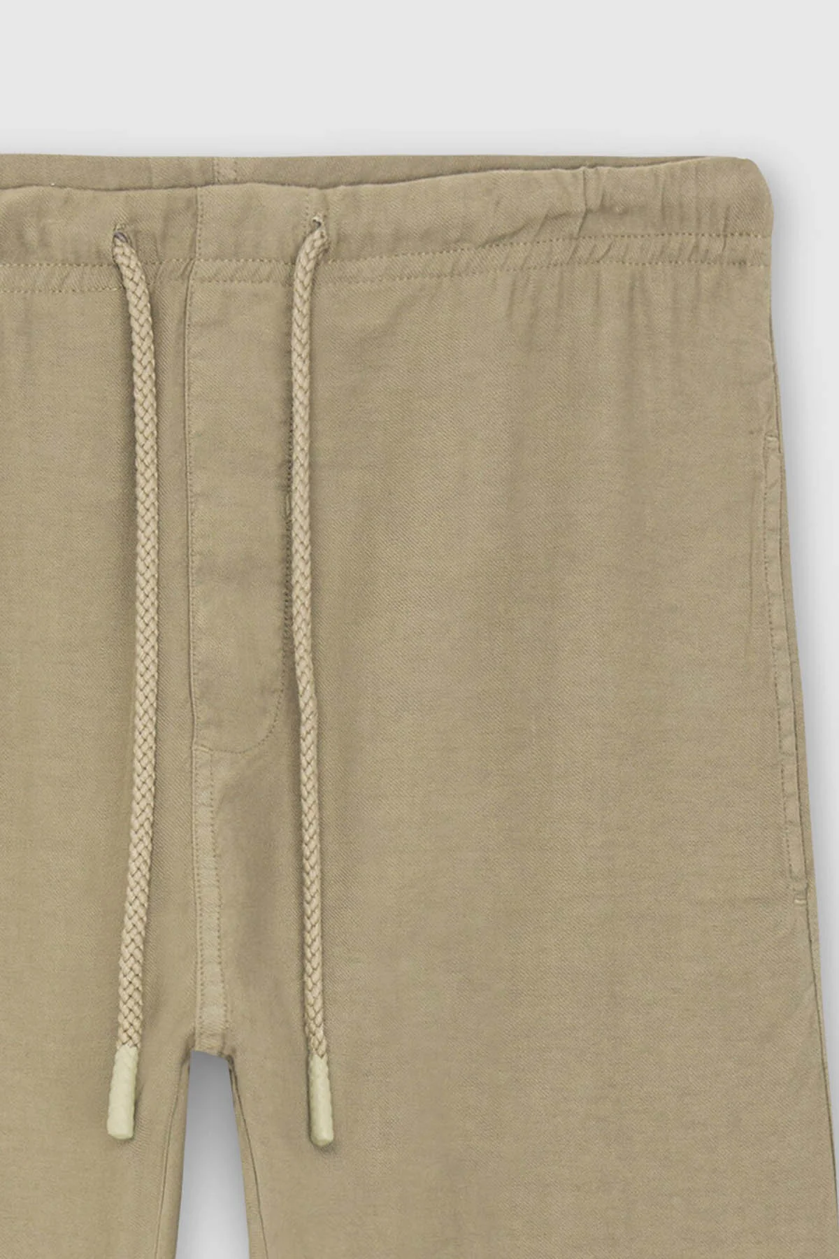 LINEN TAPER SAGE - Image 5