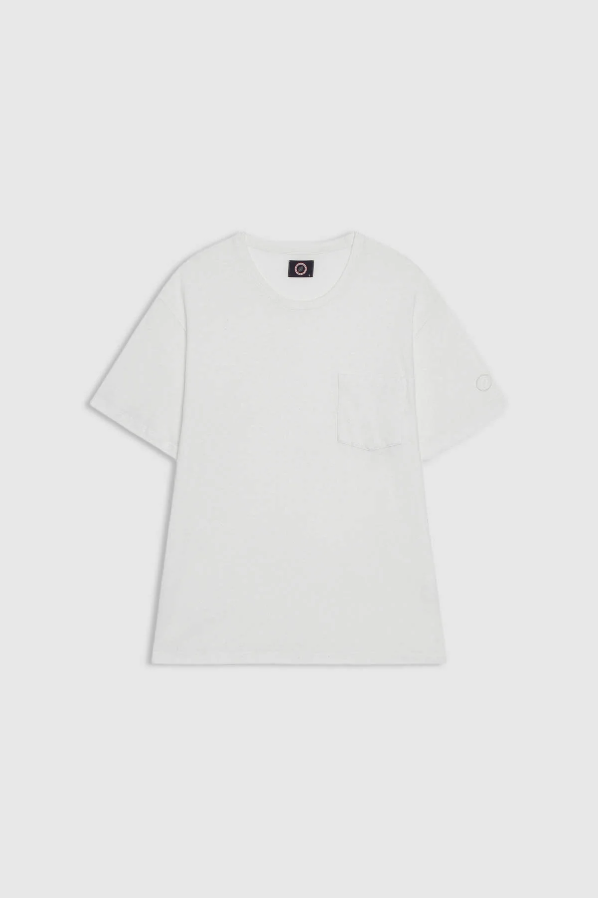 LINEN TEE OFF WHITE