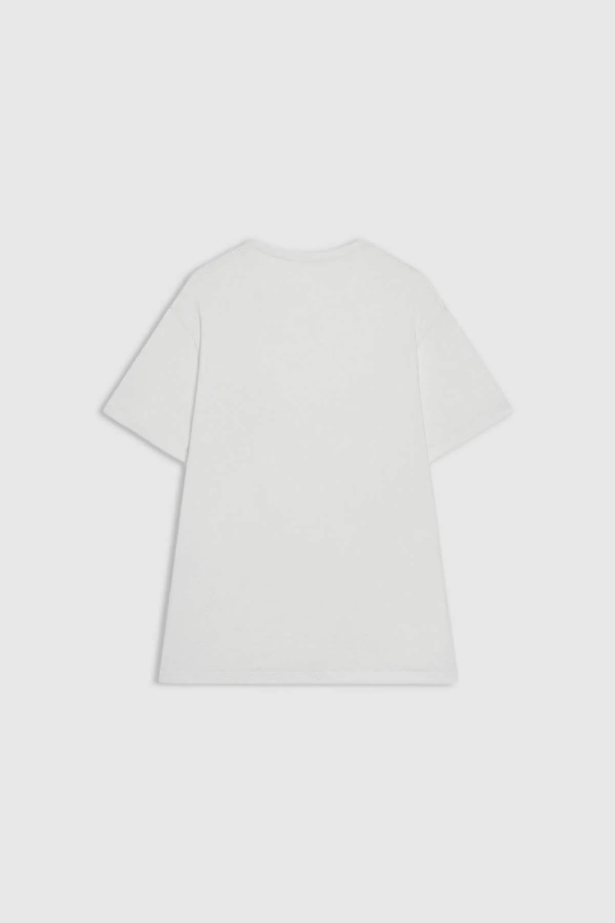 LINEN TEE OFF WHITE - Image 2