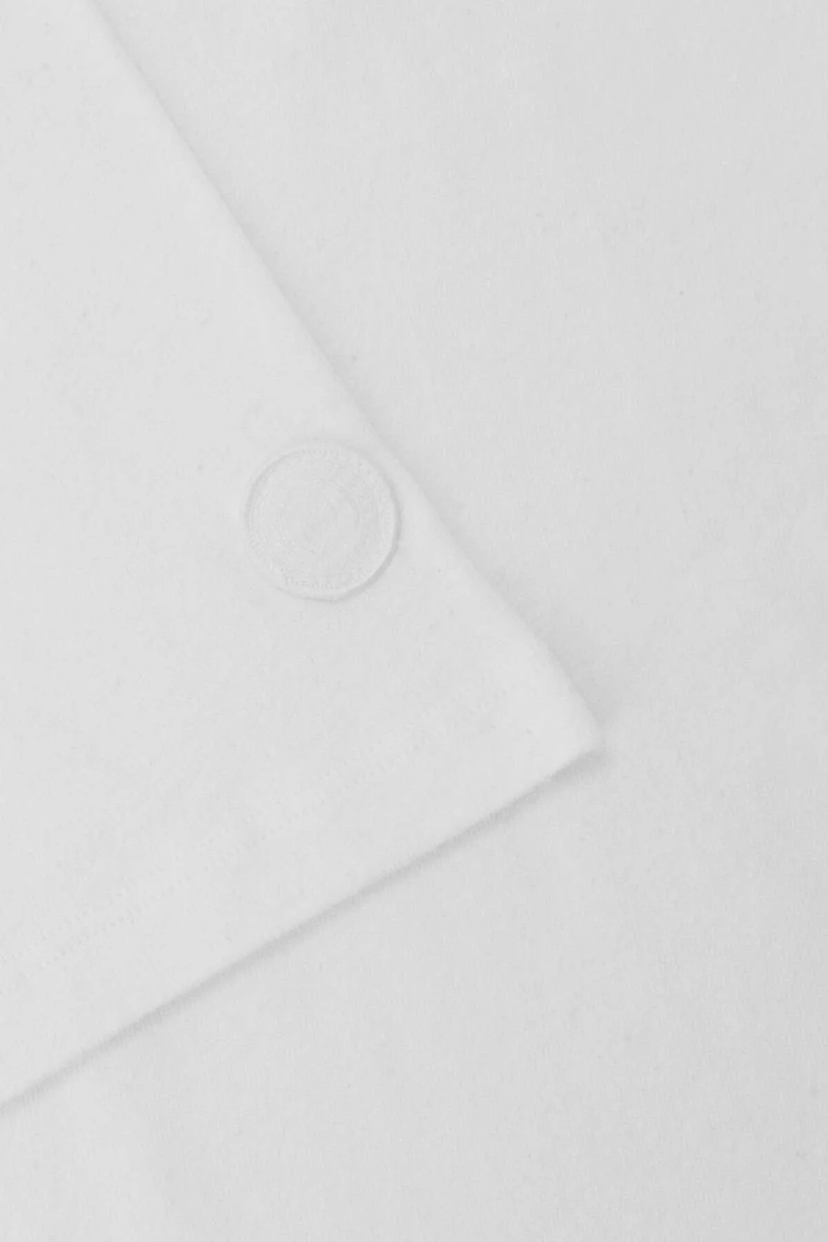 LINEN TEE OFF WHITE - Image 4