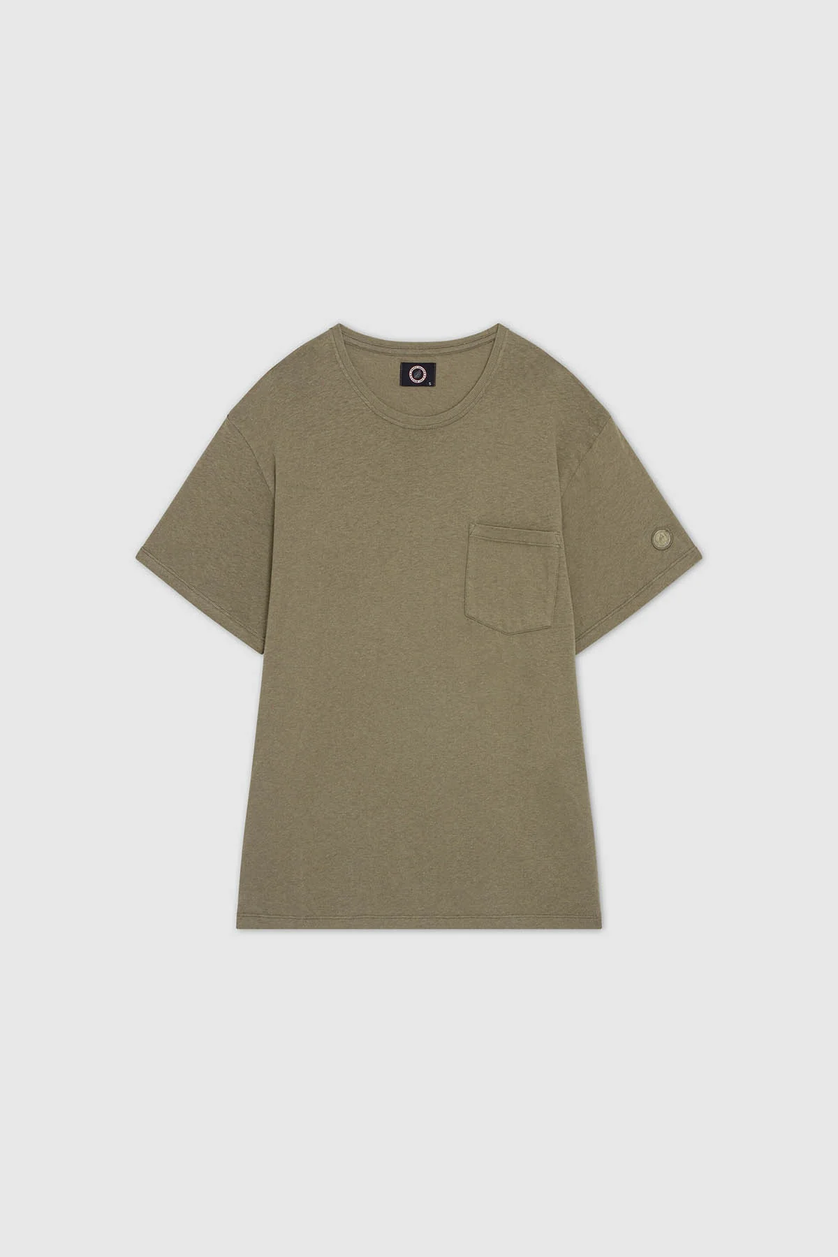 LINEN TEE SAGE