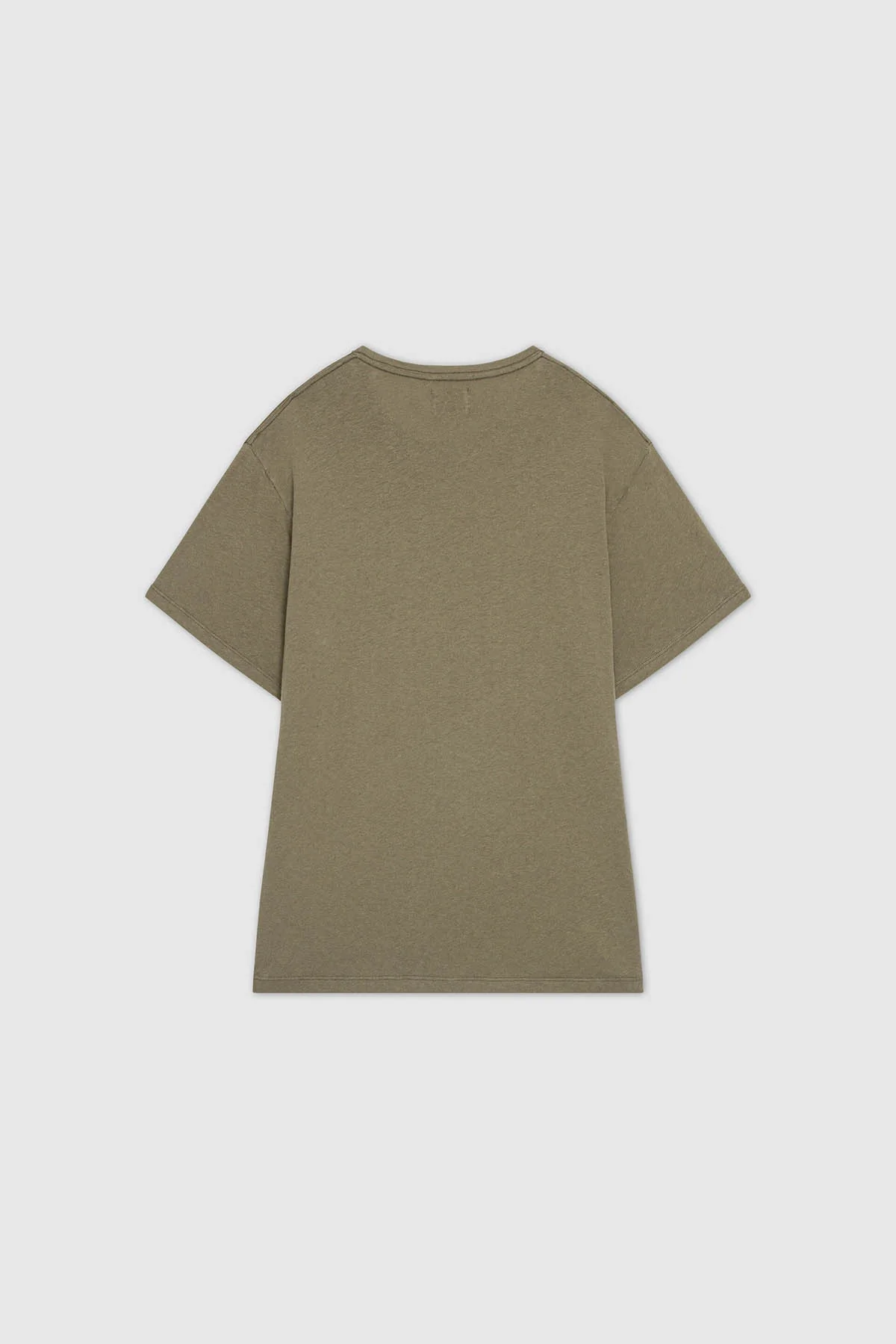 LINEN TEE SAGE - Image 2
