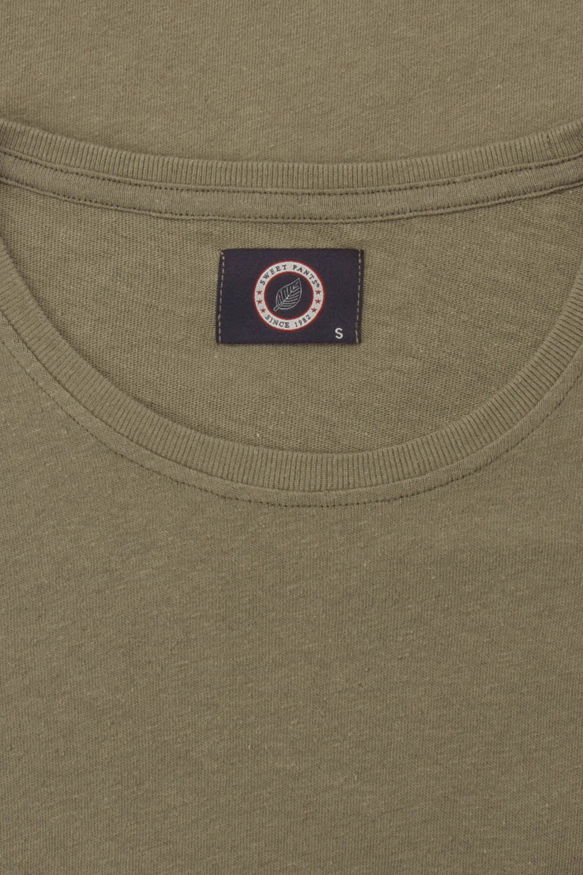 LINEN TEE SAGE - Image 3