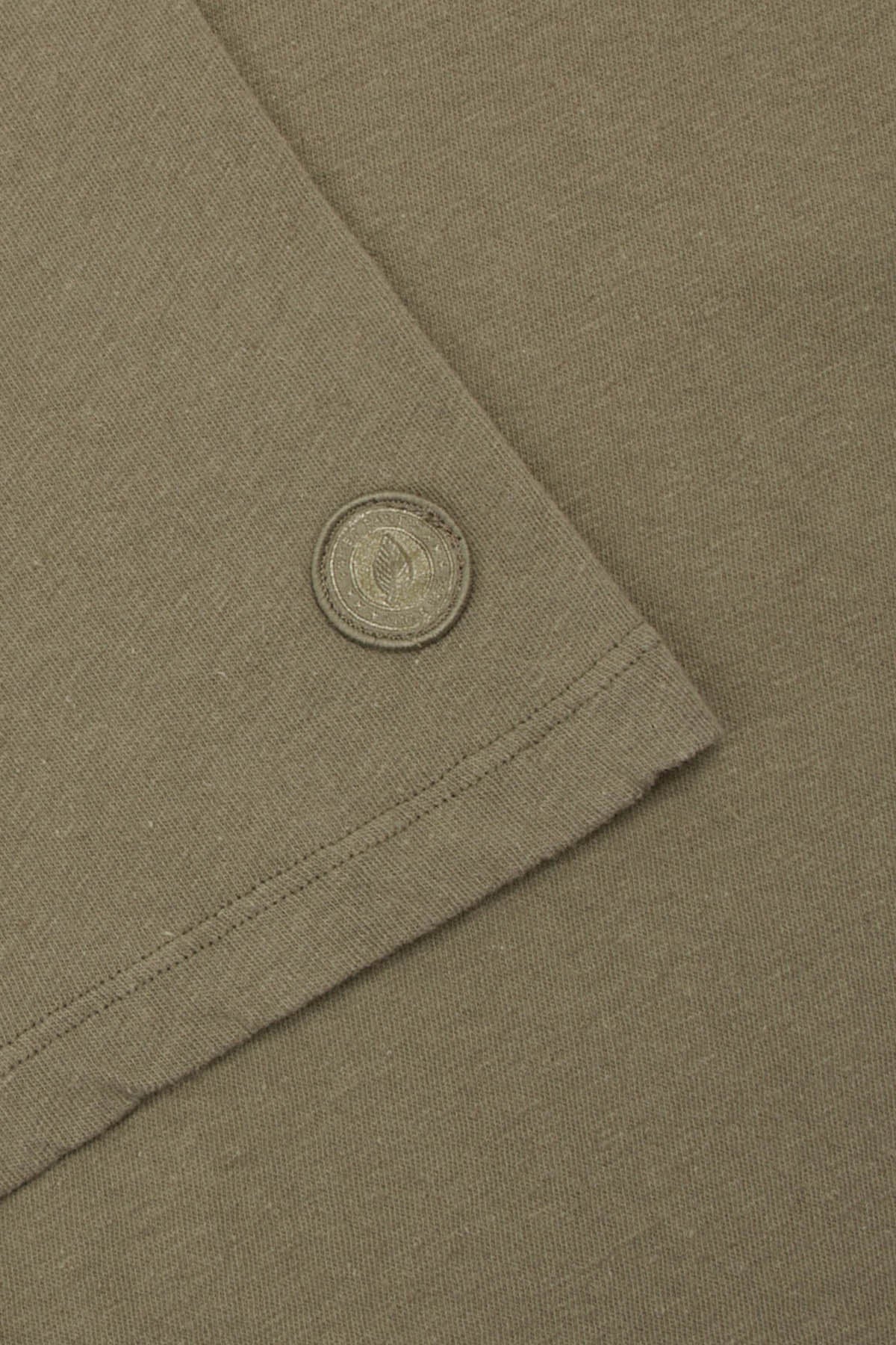 LINEN TEE SAGE - Image 4