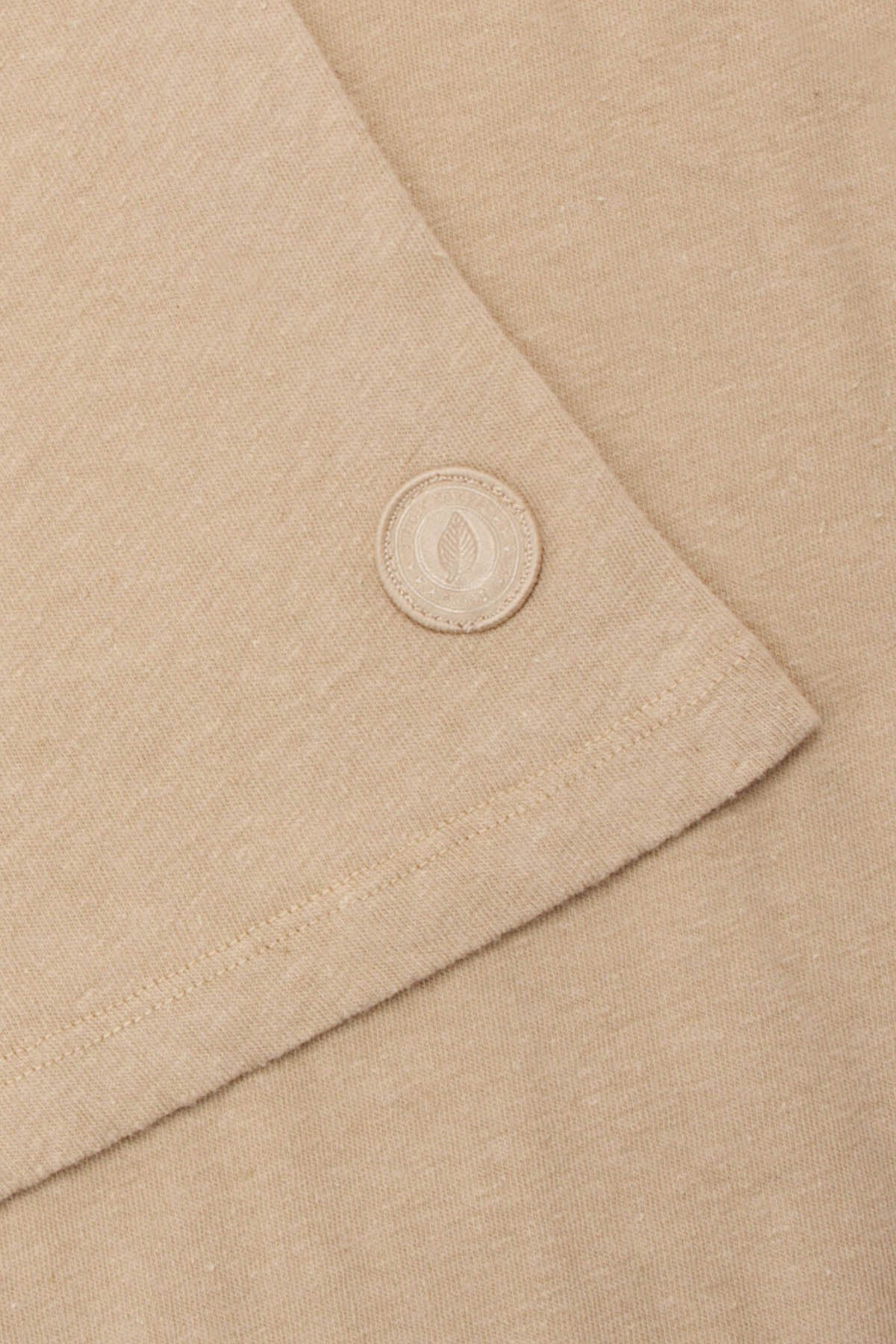 LINEN TEE SAND - Image 4