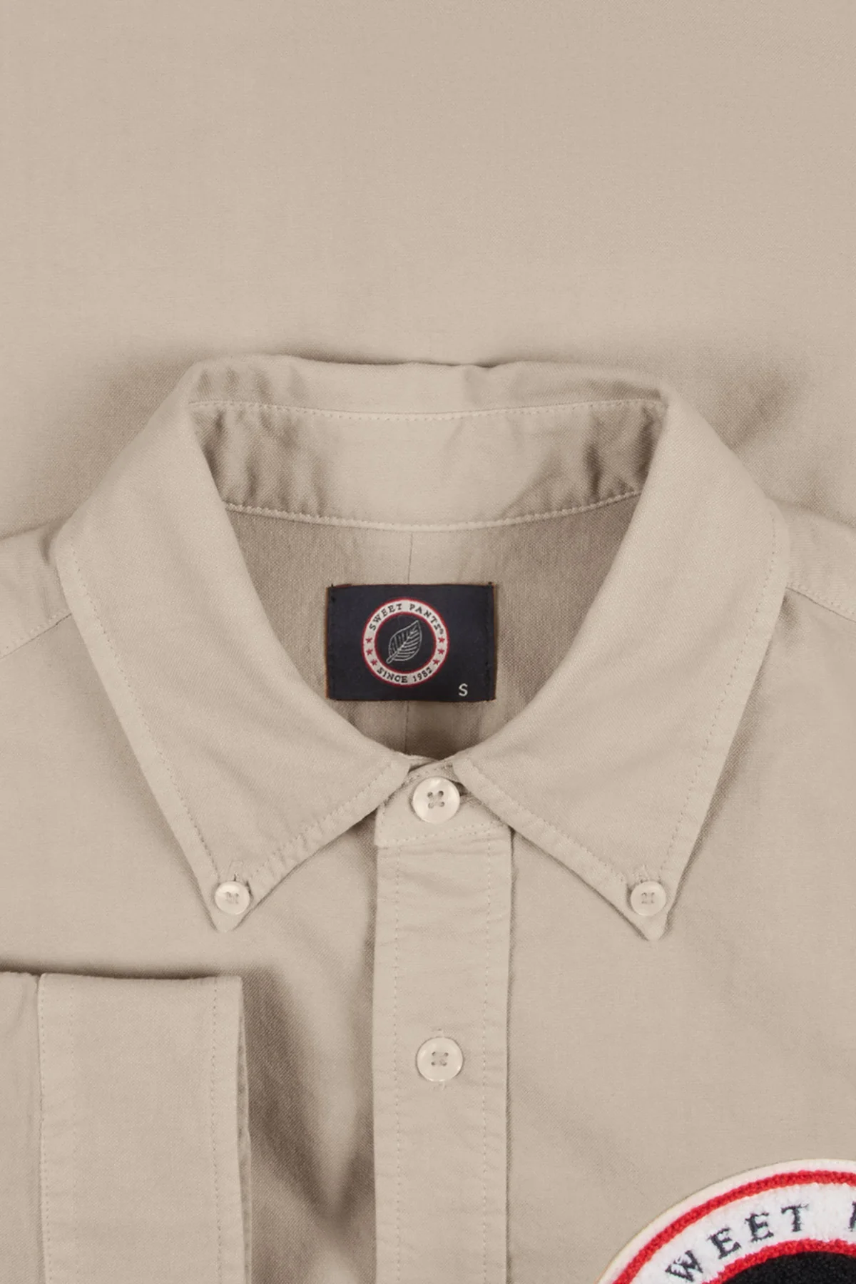 PATCH SHIRT WHITE PEPPER - Image 3