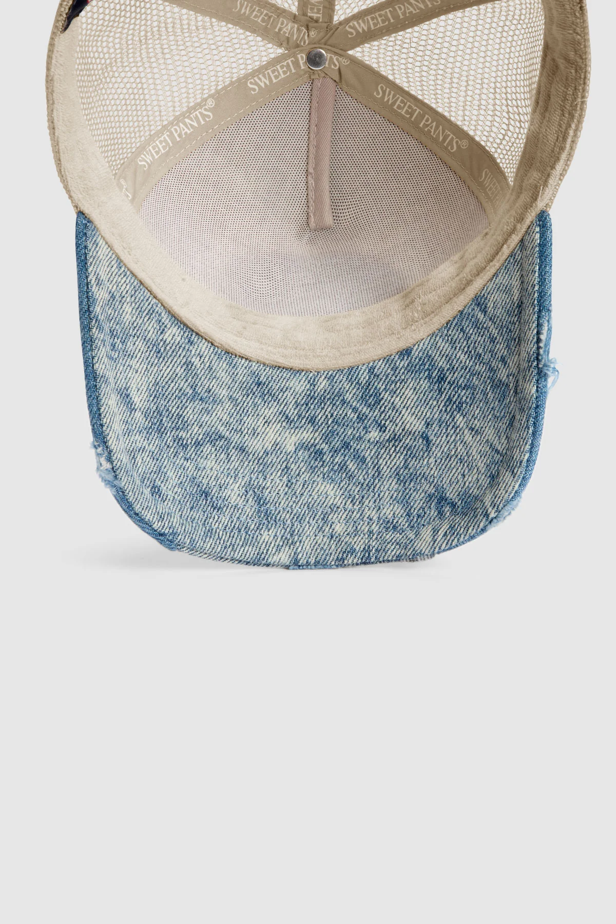 PATCHWORK CAP WHITE PEPPER - Image 4