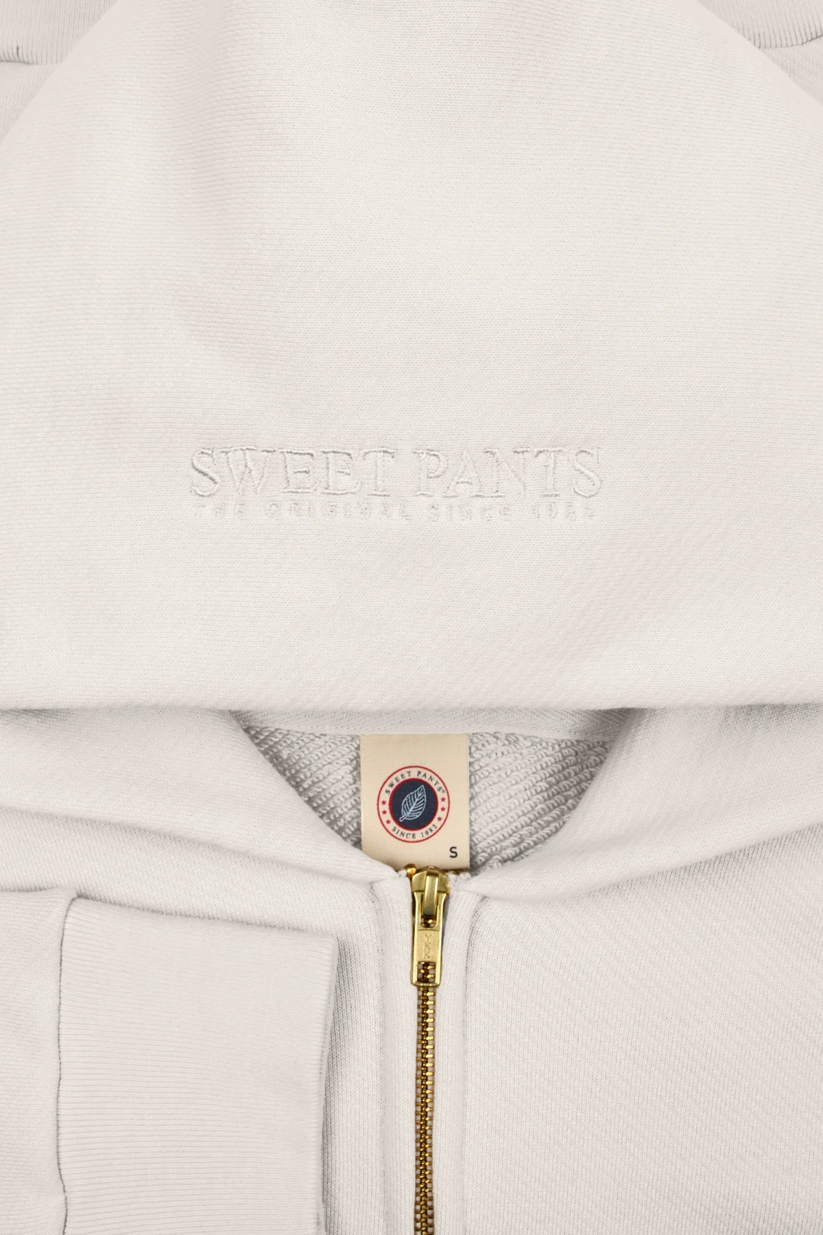 PREPPY ZIP UP CREAM - Image 3