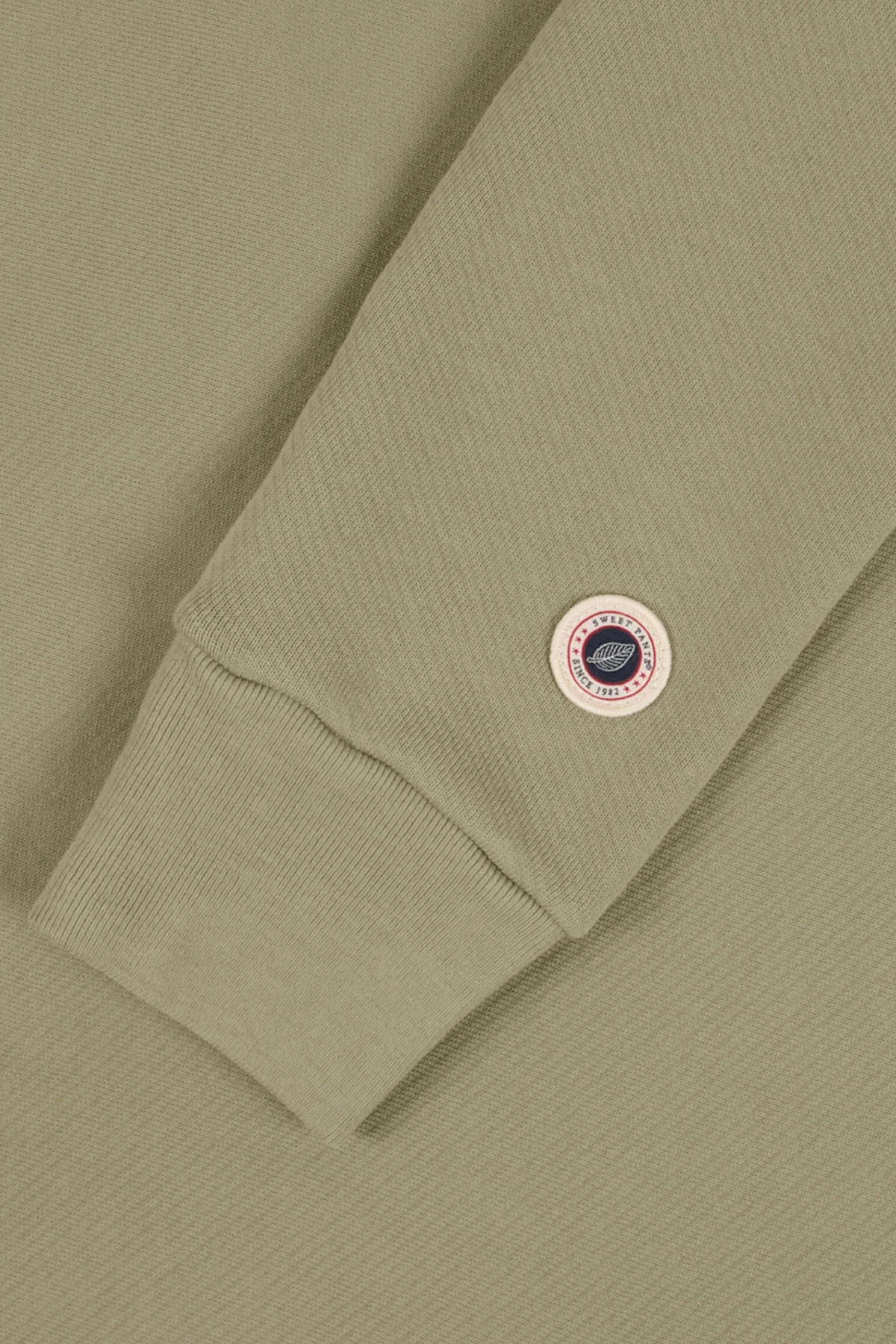 PREPPY ZIP UP SAGE - Image 4