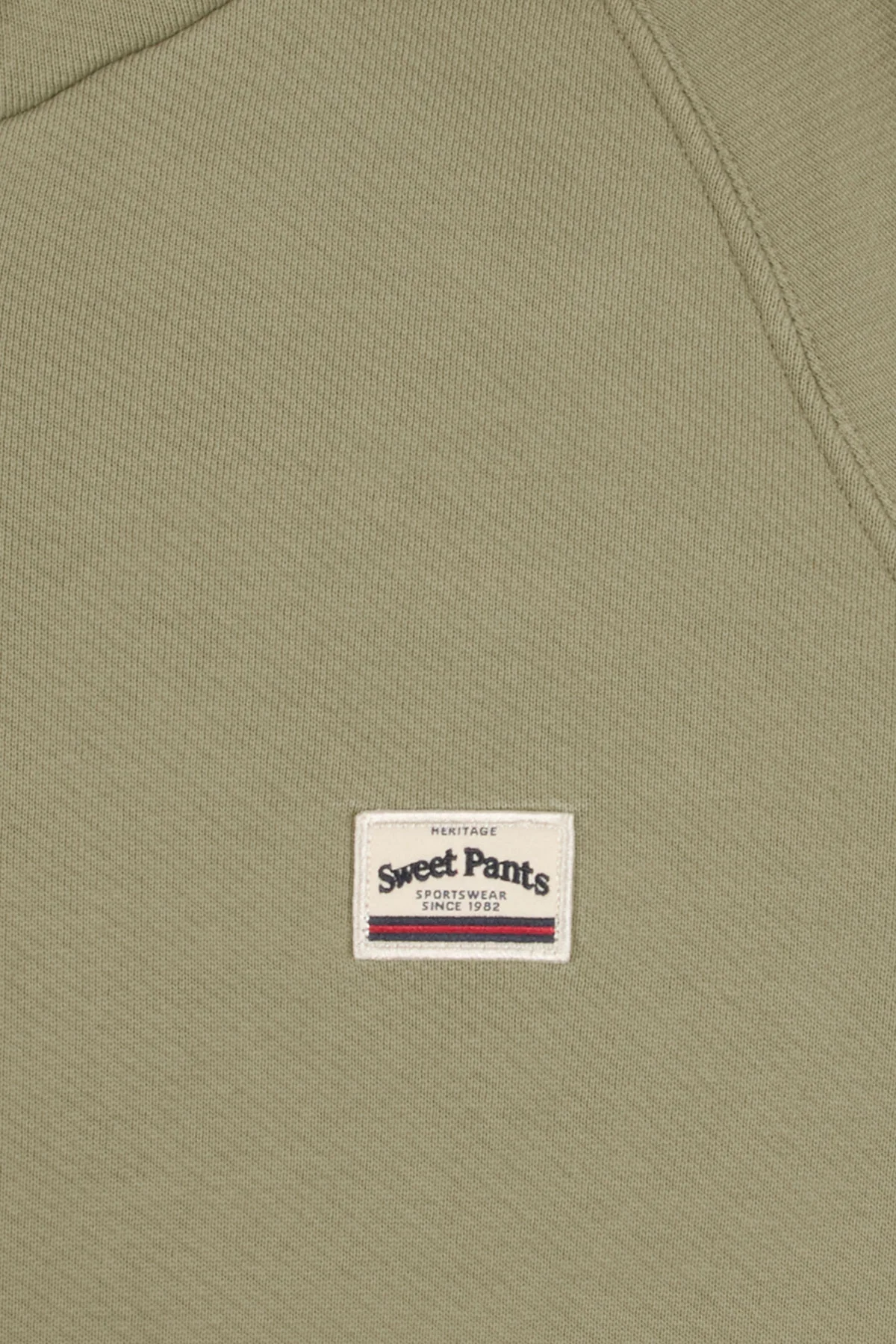 PREPPY ZIP UP SAGE - Image 5