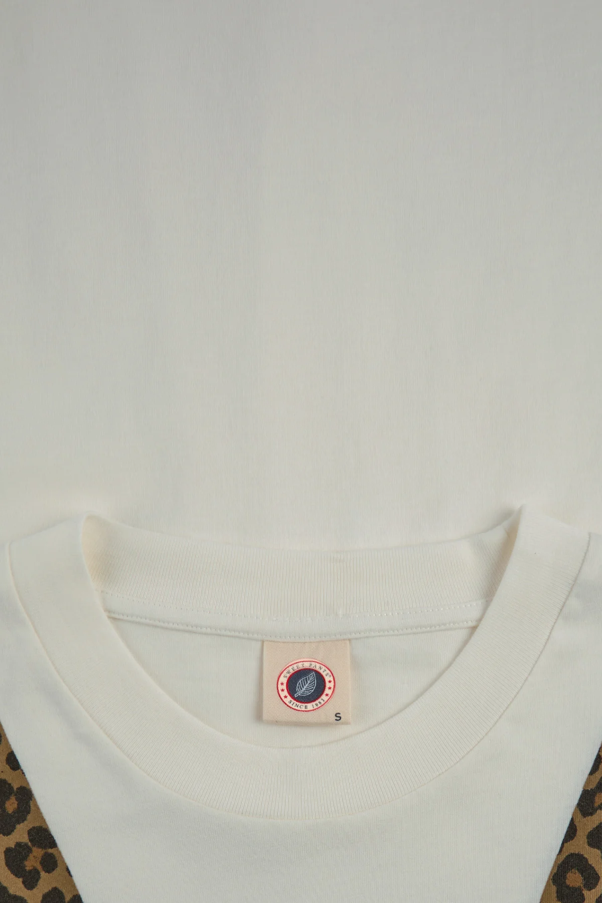 SHOULDER TEE LEOPARD - Image 3