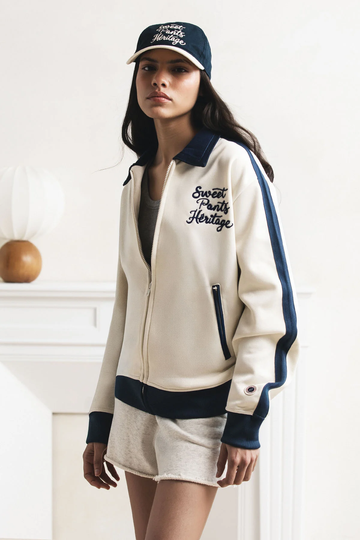 SPORTY JACKET MILK - Image 6