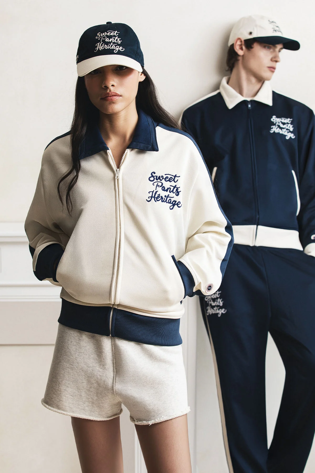SPORTY JACKET MILK - Image 8