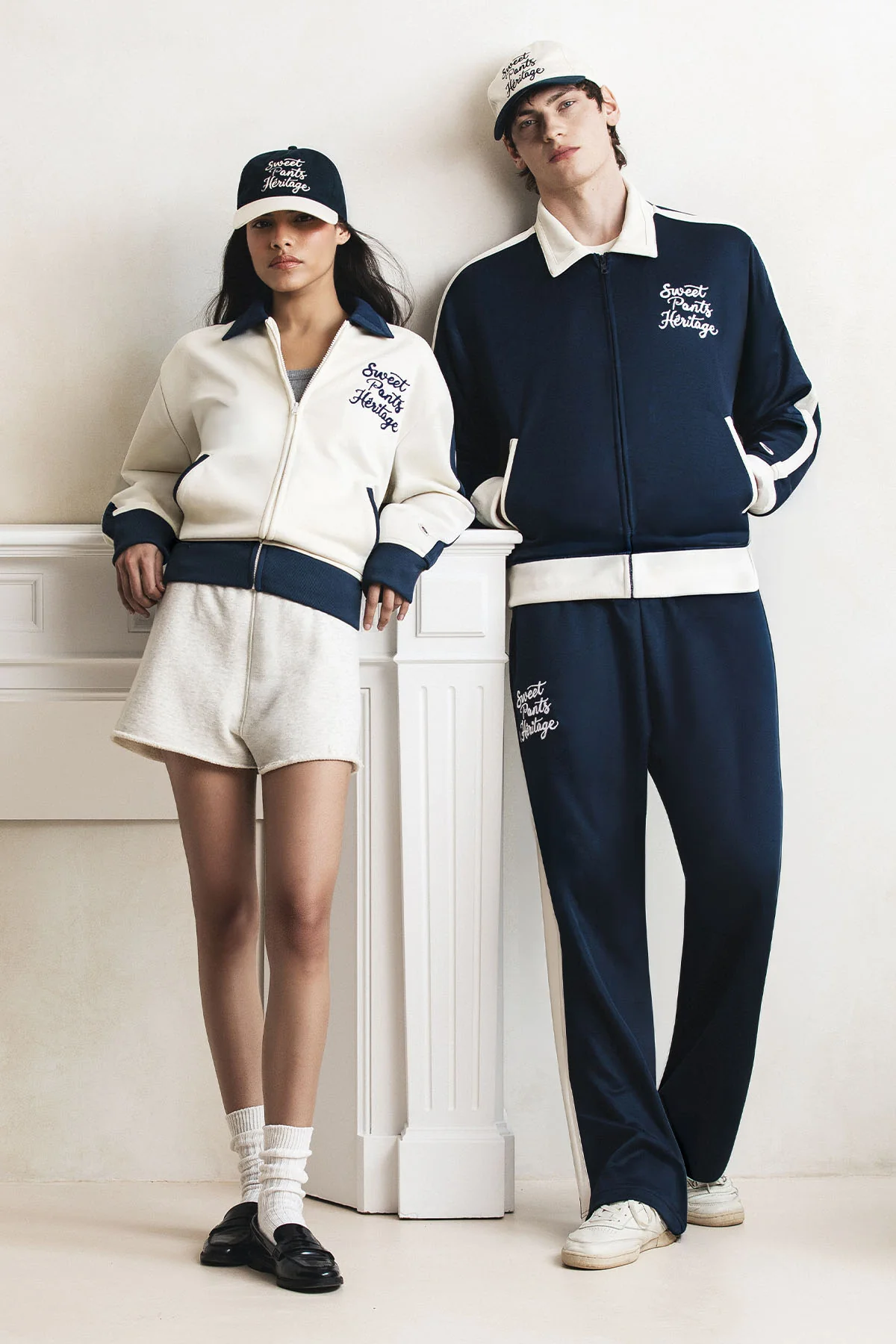 SPORTY JACKET MILK - Image 7