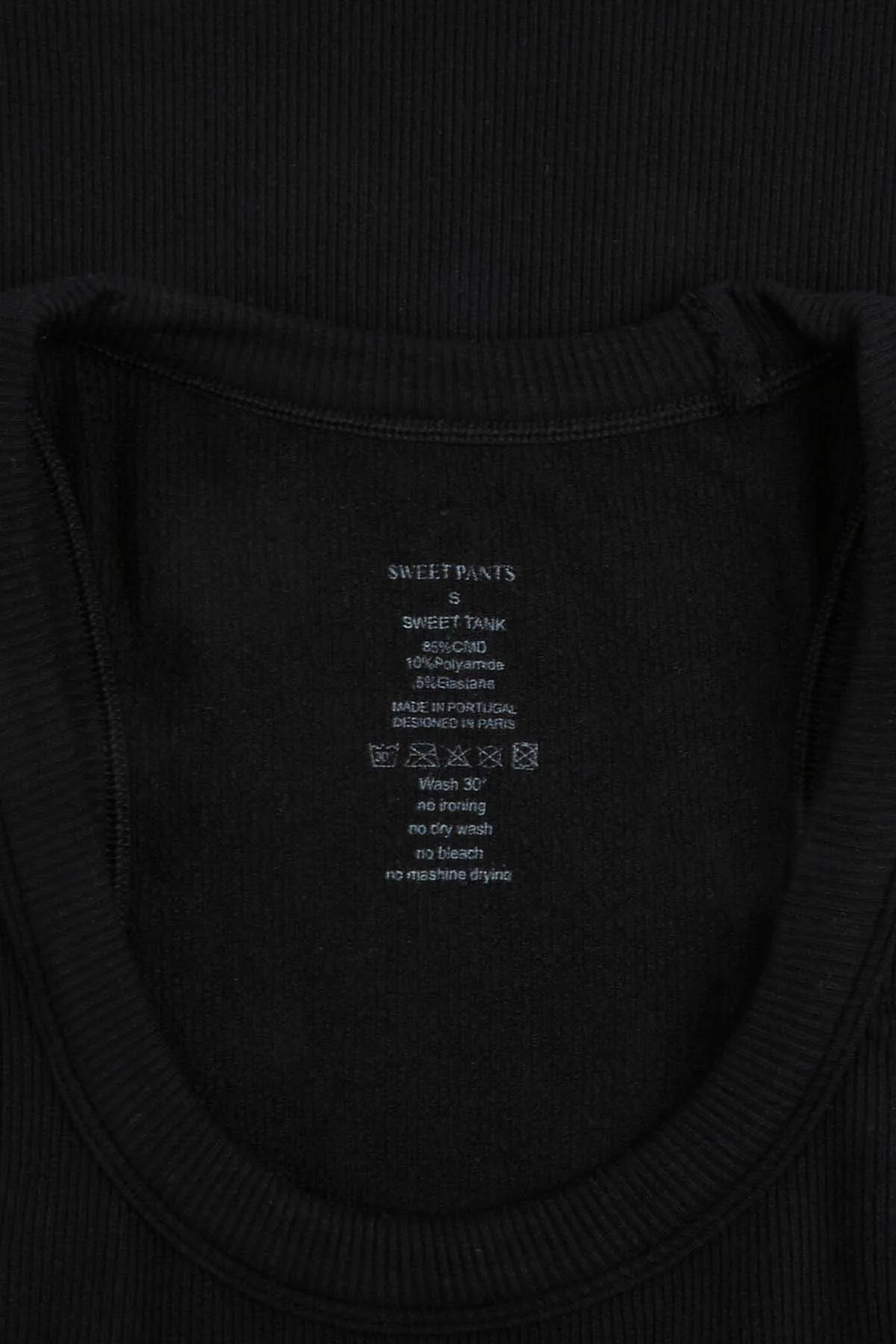 SWEET TANK BLACK - Image 4