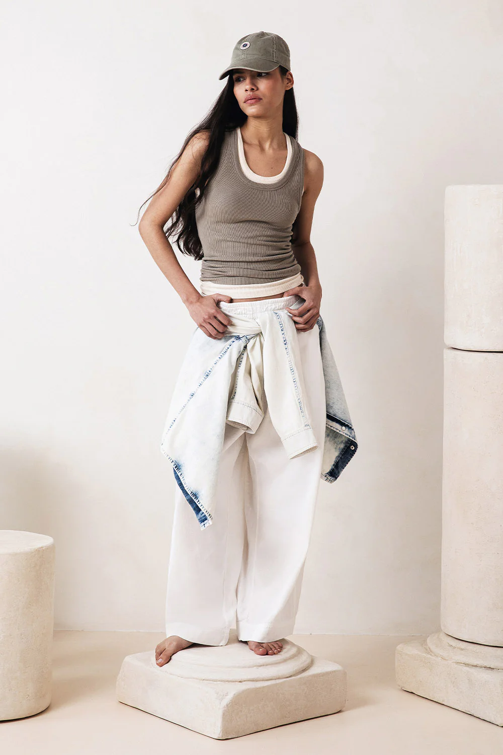 SWEET TANK GREY - Image 6