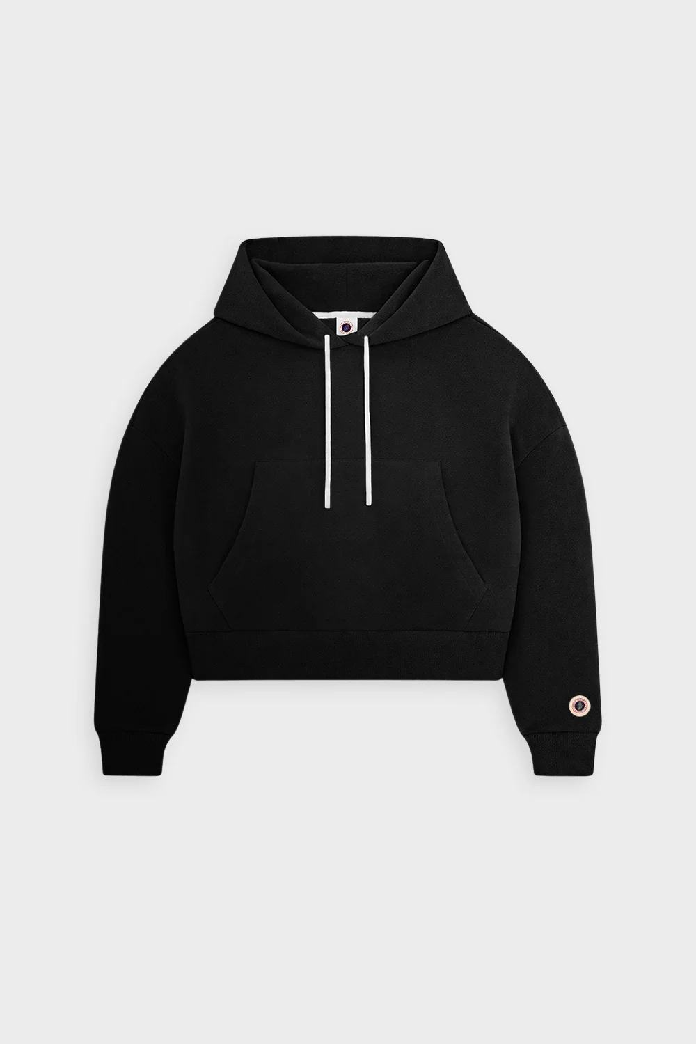 T BOXY HOOD BLACK - Image 3