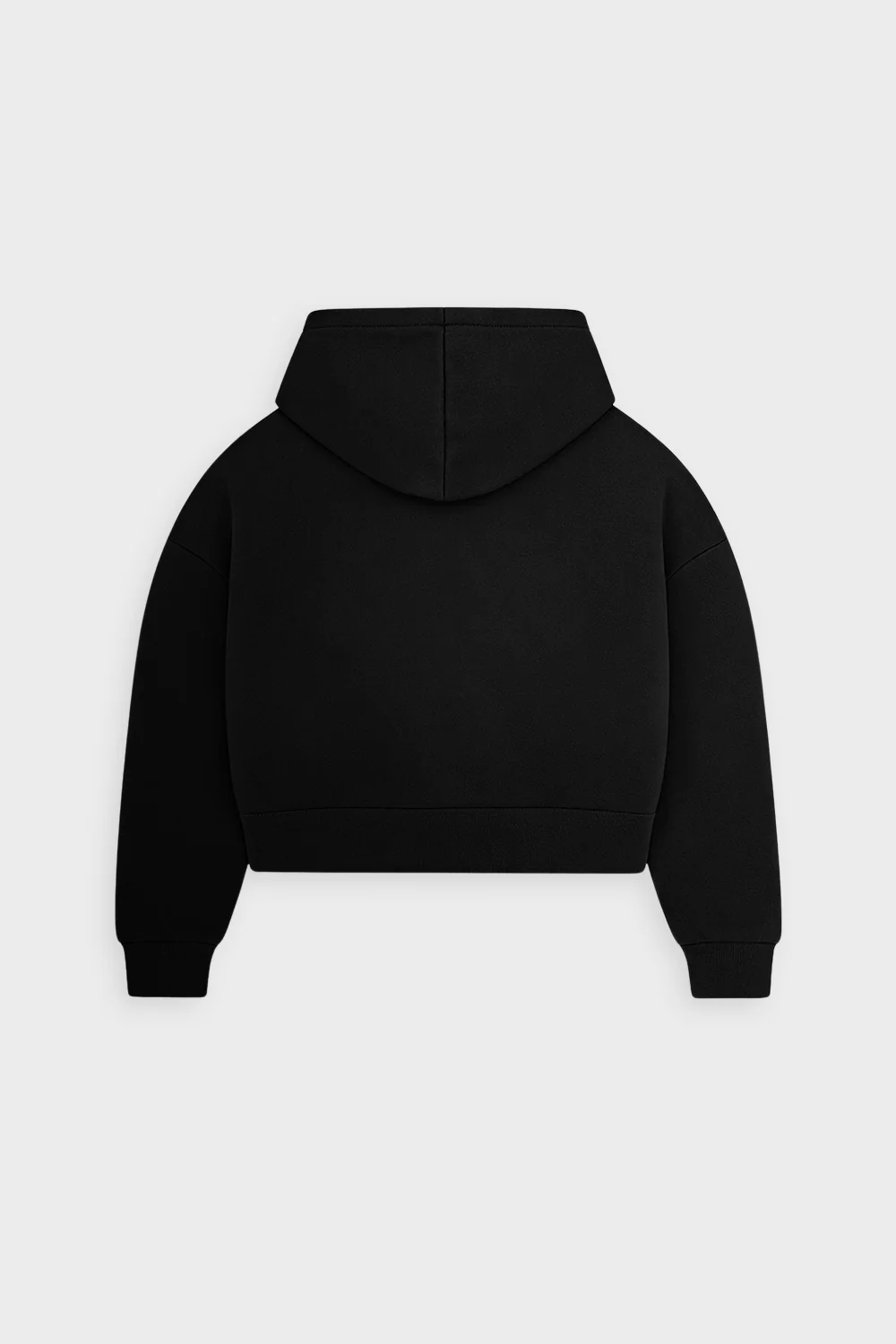 T BOXY HOOD BLACK - Image 4