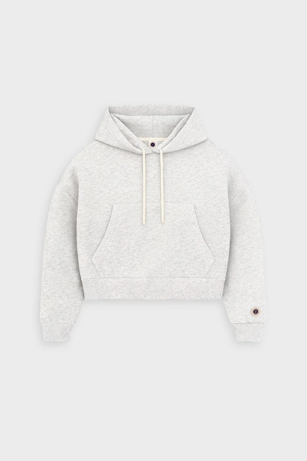 T BOXY HOOD ICE MARL - Image 4