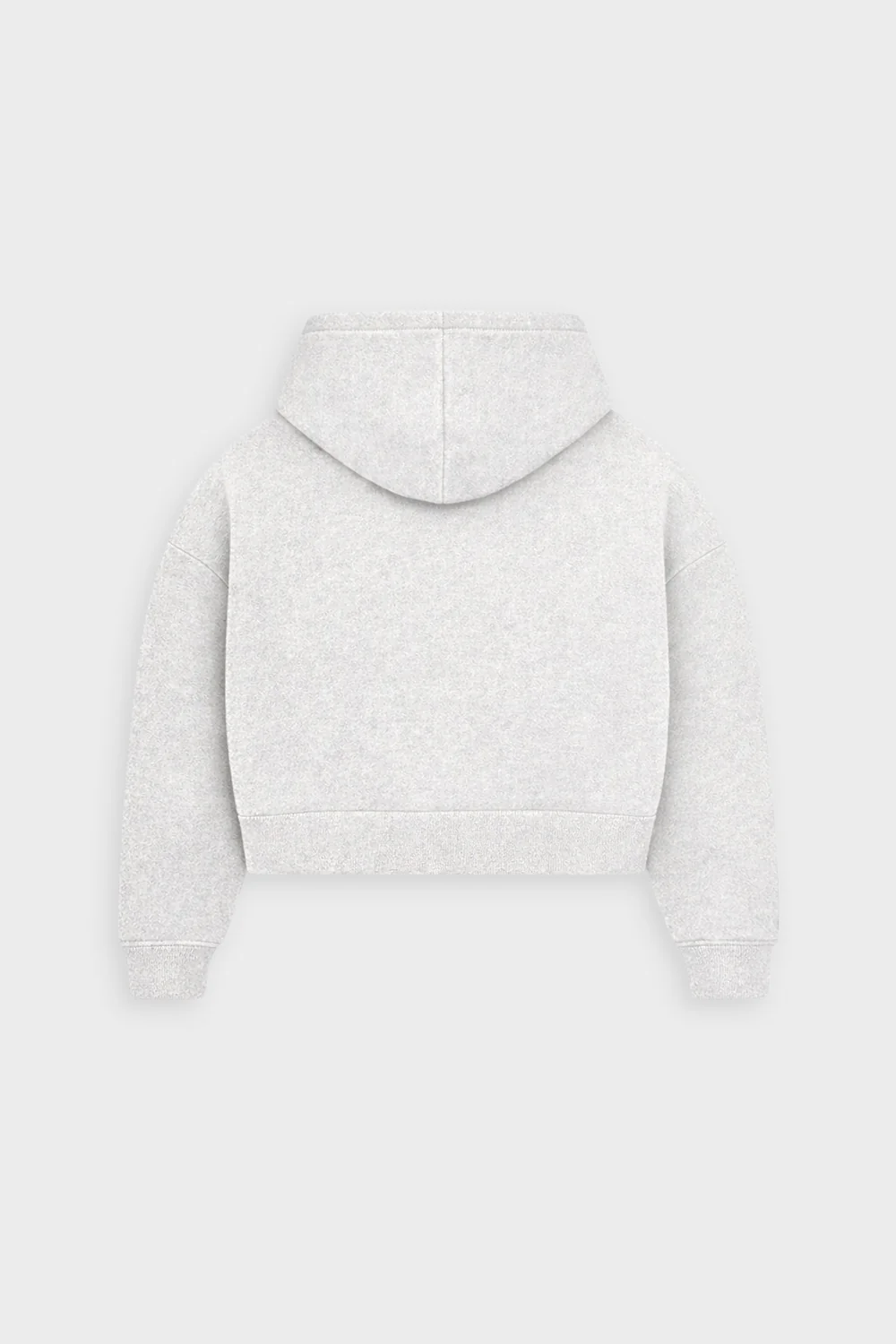 T BOXY HOOD ICE MARL - Image 5