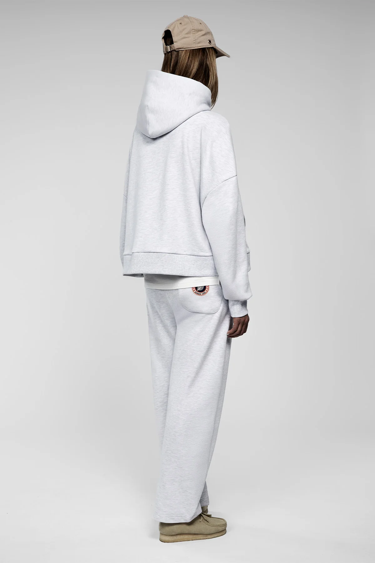 T BOXY HOOD ICE MARL - Image 6