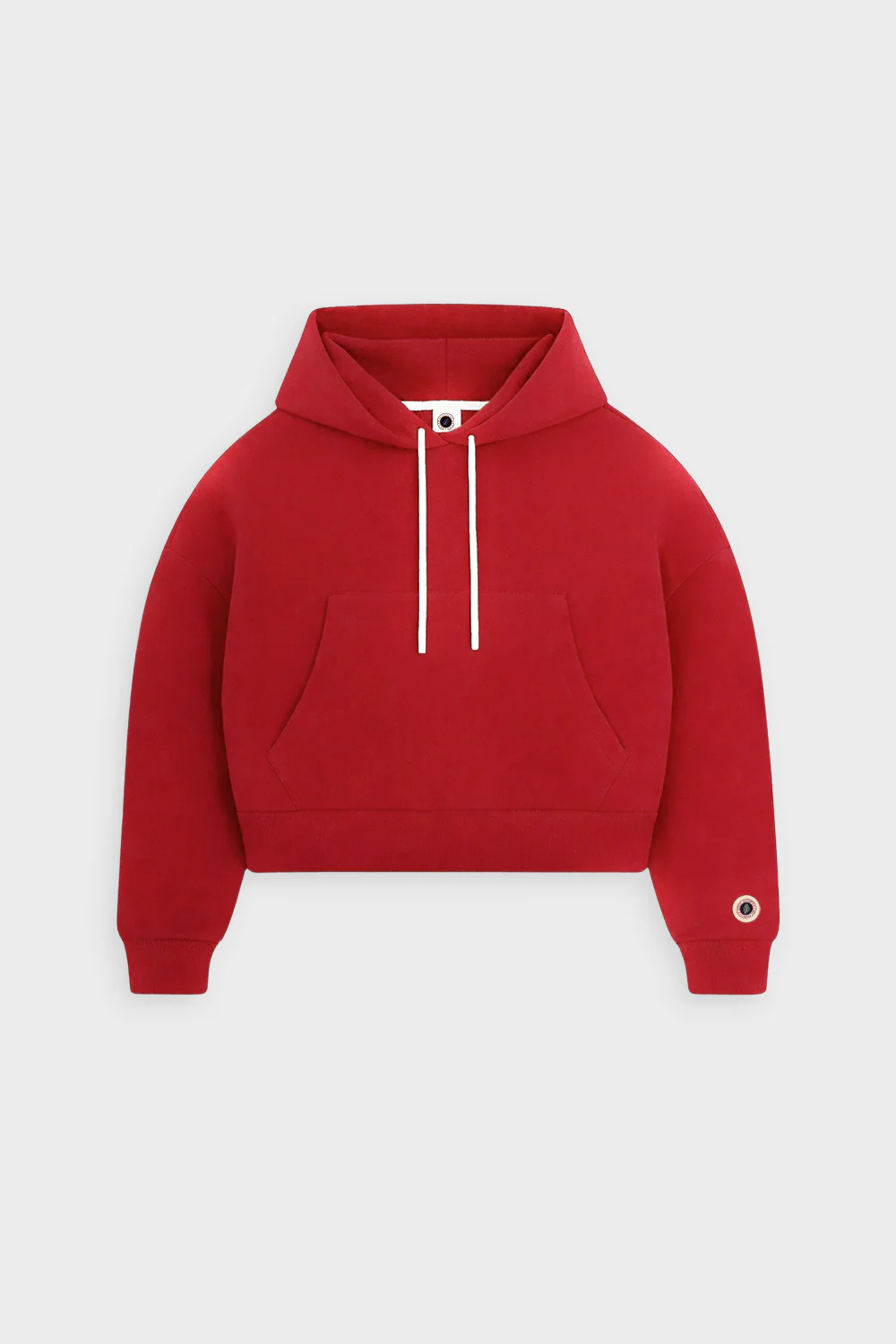 T BOXY HOOD KARMIN - Image 3