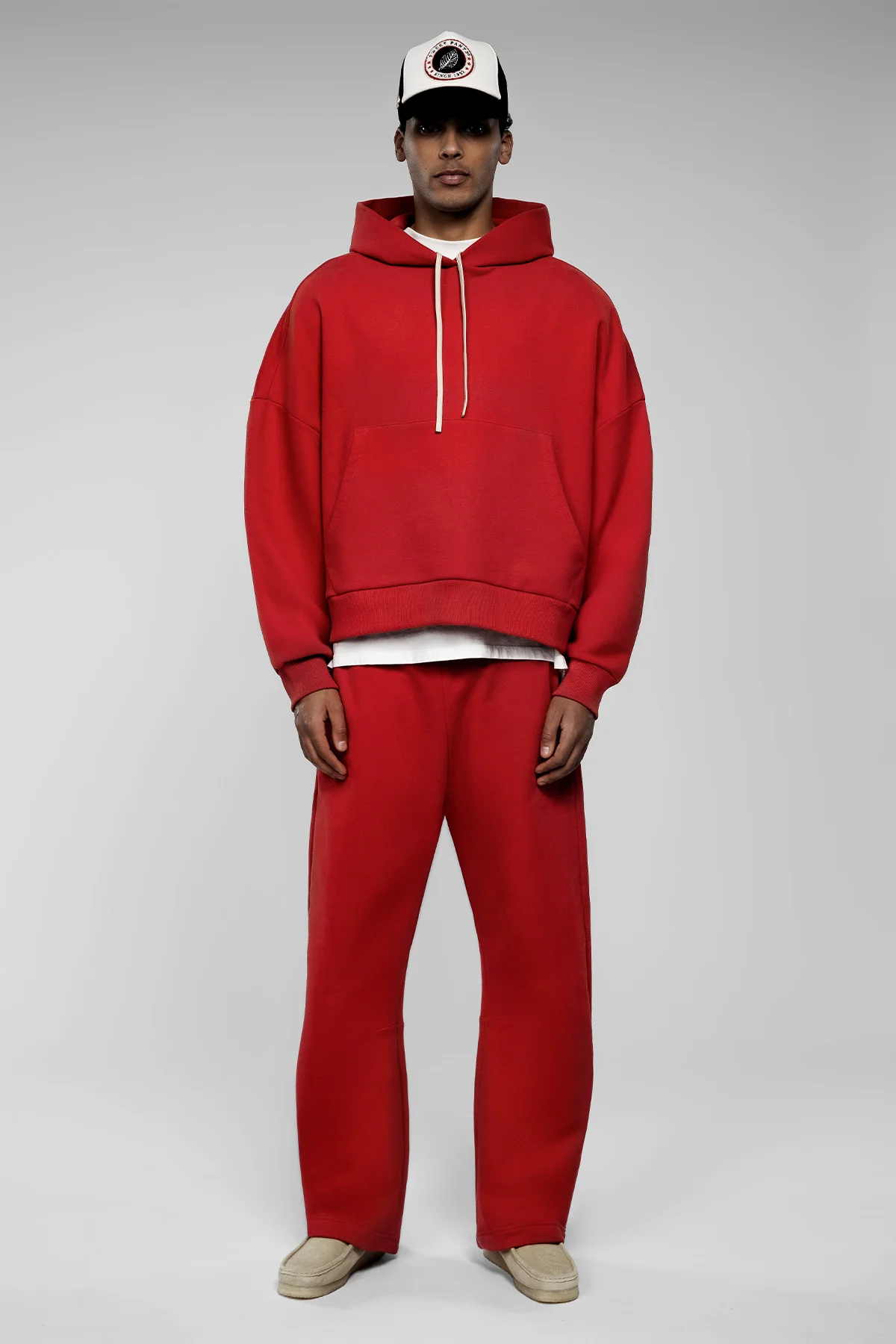T BOXY HOOD KARMIN - Image 5