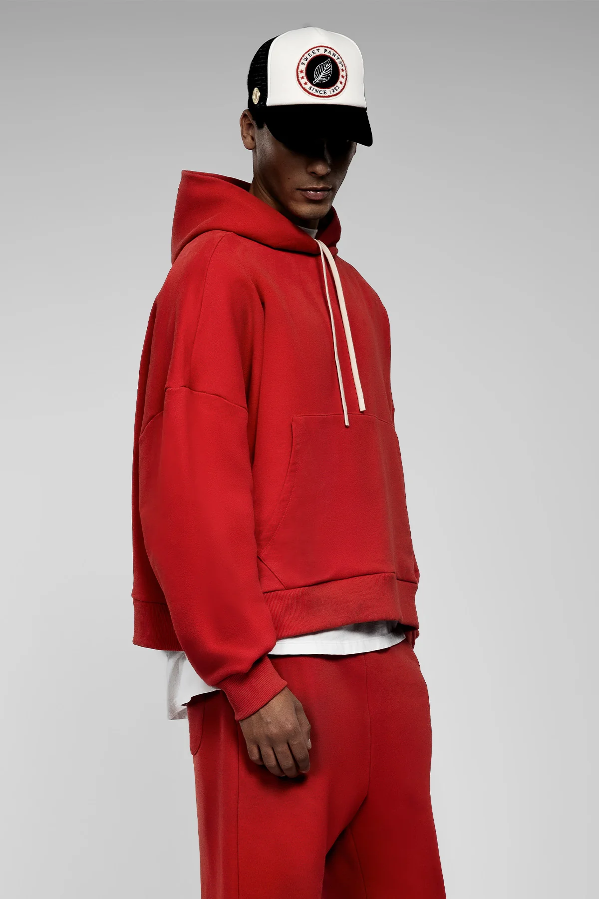 T BOXY HOOD KARMIN - Image 6