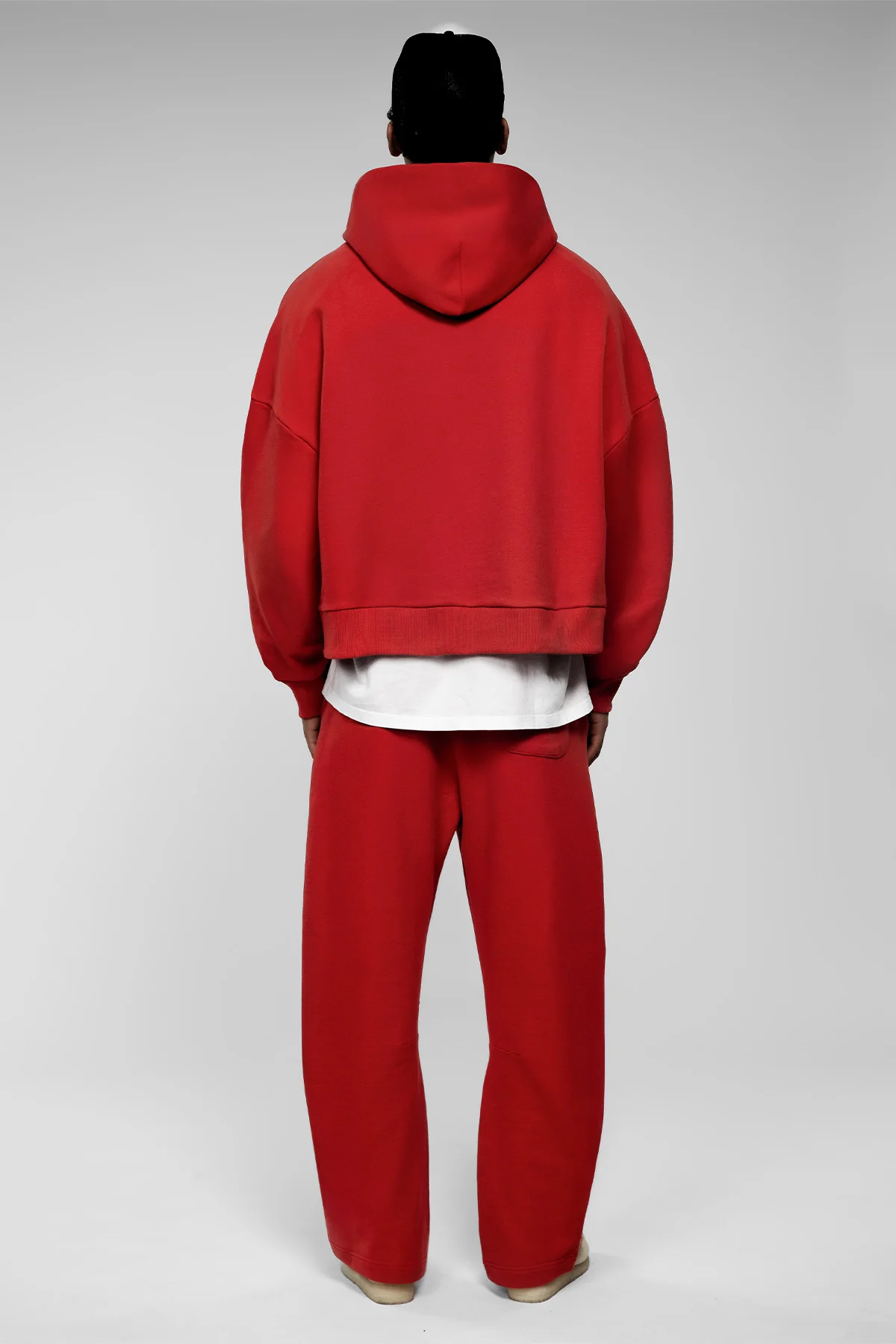 T BOXY HOOD KARMIN - Image 7