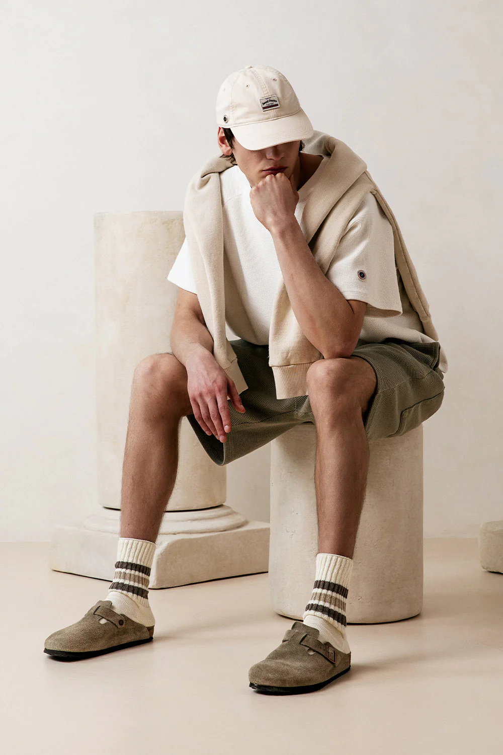 WAFFLE CREW MC OFF WHITE - Image 7