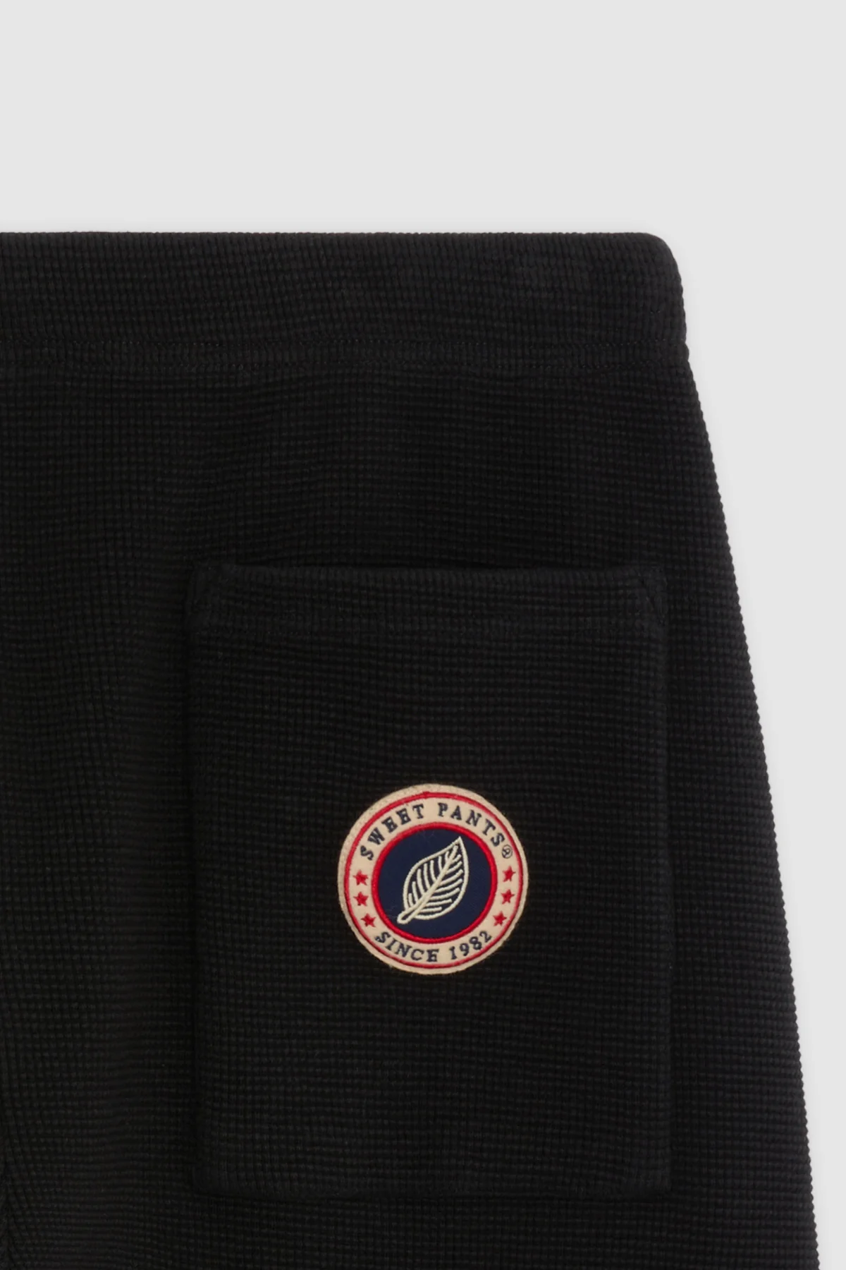 WAFFLE SHORT BLACK - Image 3