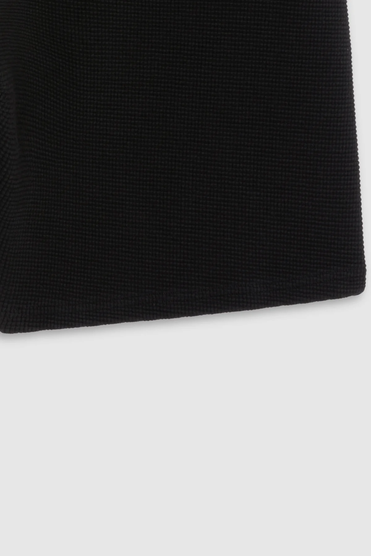 WAFFLE SHORT BLACK - Image 4