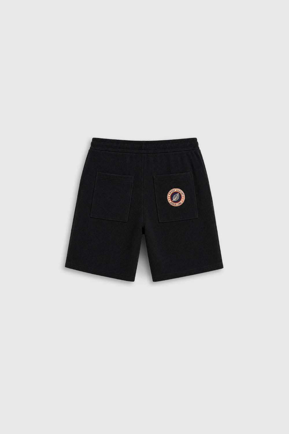 WAFFLE SHORT BLACK - Image 2