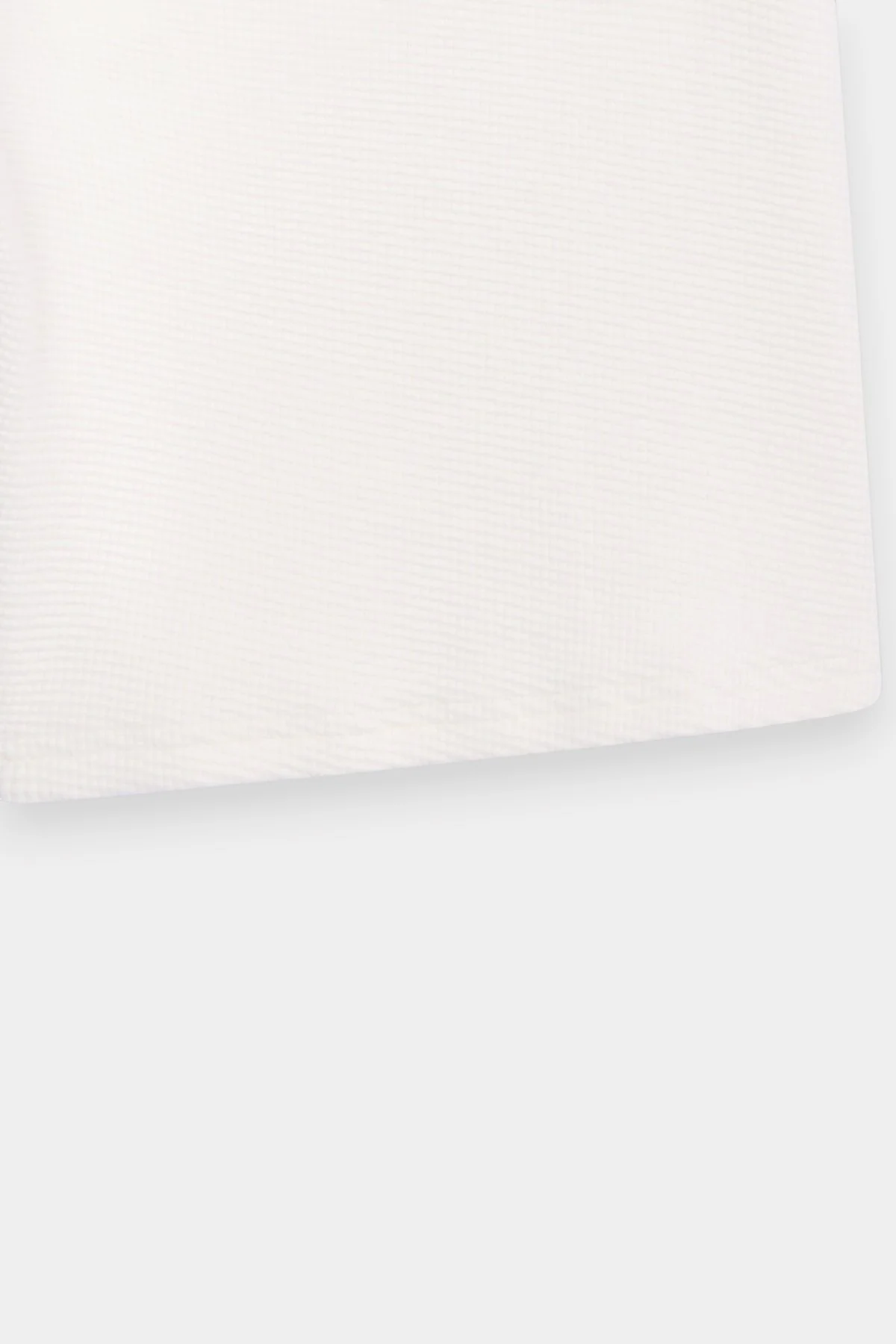 WAFFLE SHORT OFF WHITE - Image 4