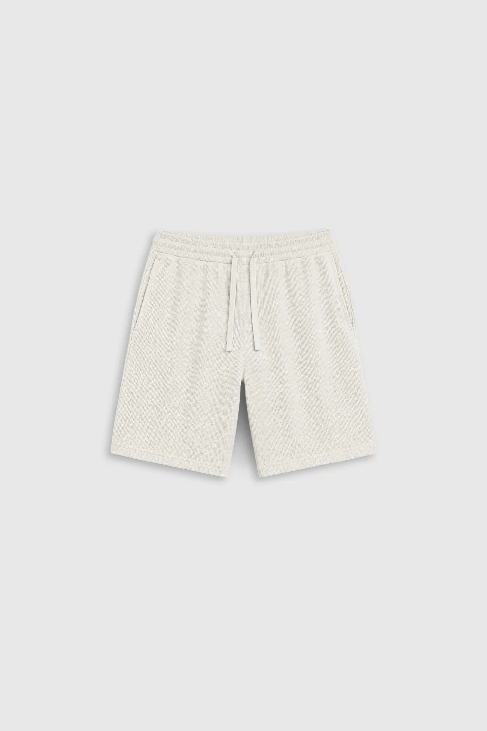 WAFFLE SHORT OFF WHITE