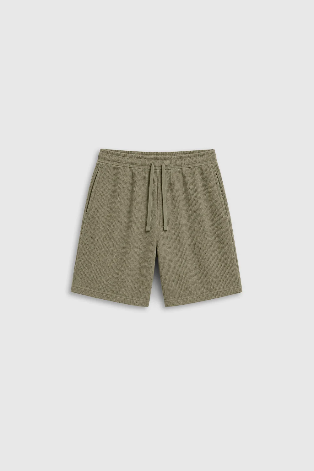 WAFFLE SHORT SAGE - Image 2