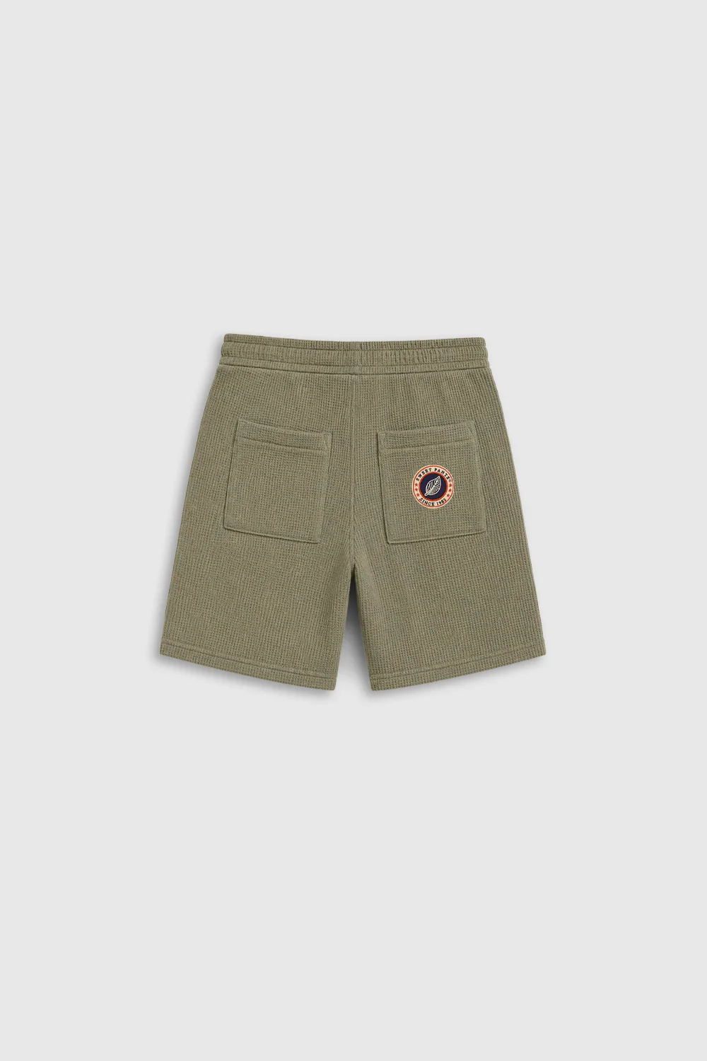 WAFFLE SHORT SAGE - Image 3