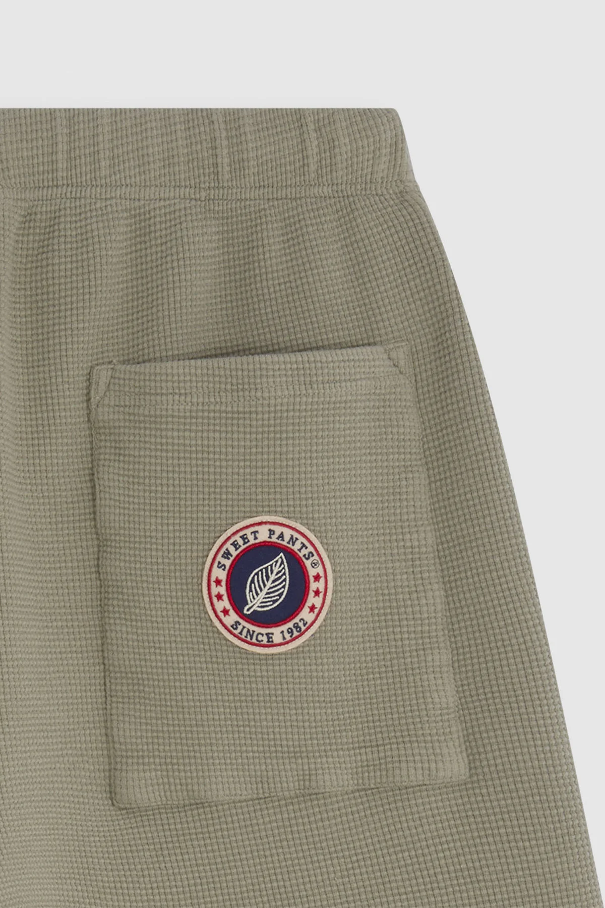WAFFLE SHORT SAGE - Image 4