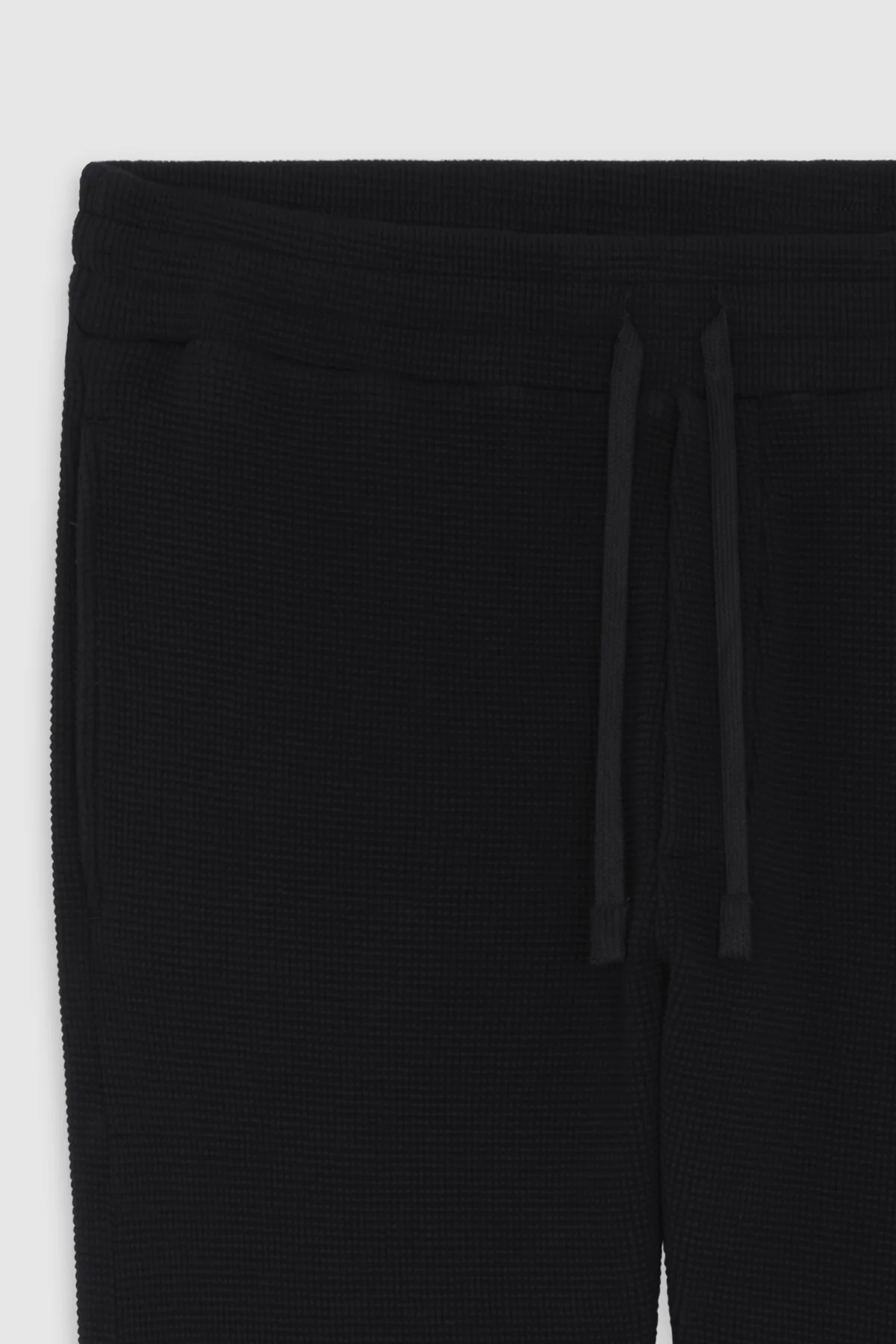 WAFFLE STRAIGHT BLACK - Image 3
