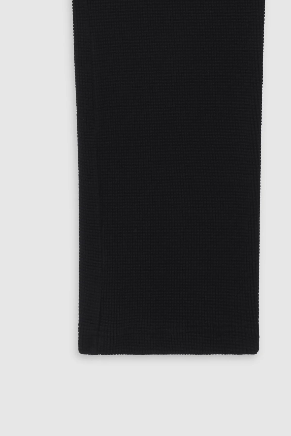 WAFFLE STRAIGHT BLACK - Image 5