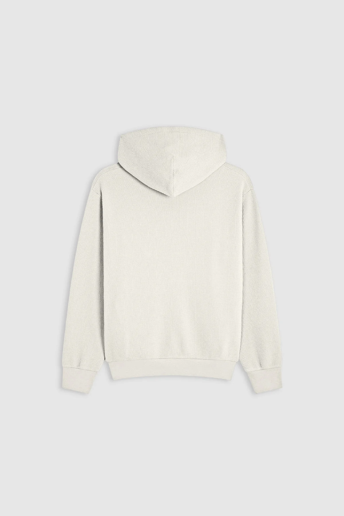 WAFFLE ZIP OFF WHITE - Image 2