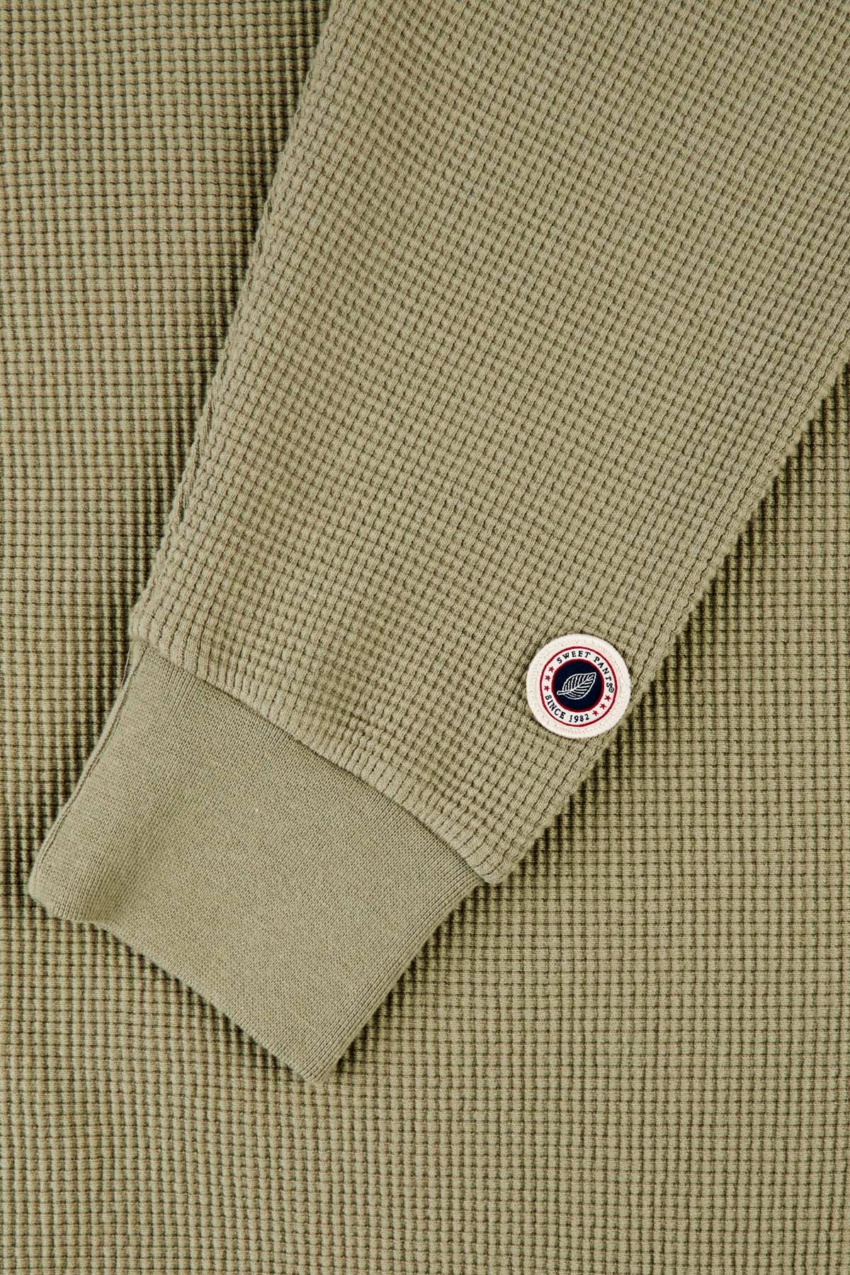 WAFFLE ZIP SAGE - Image 4