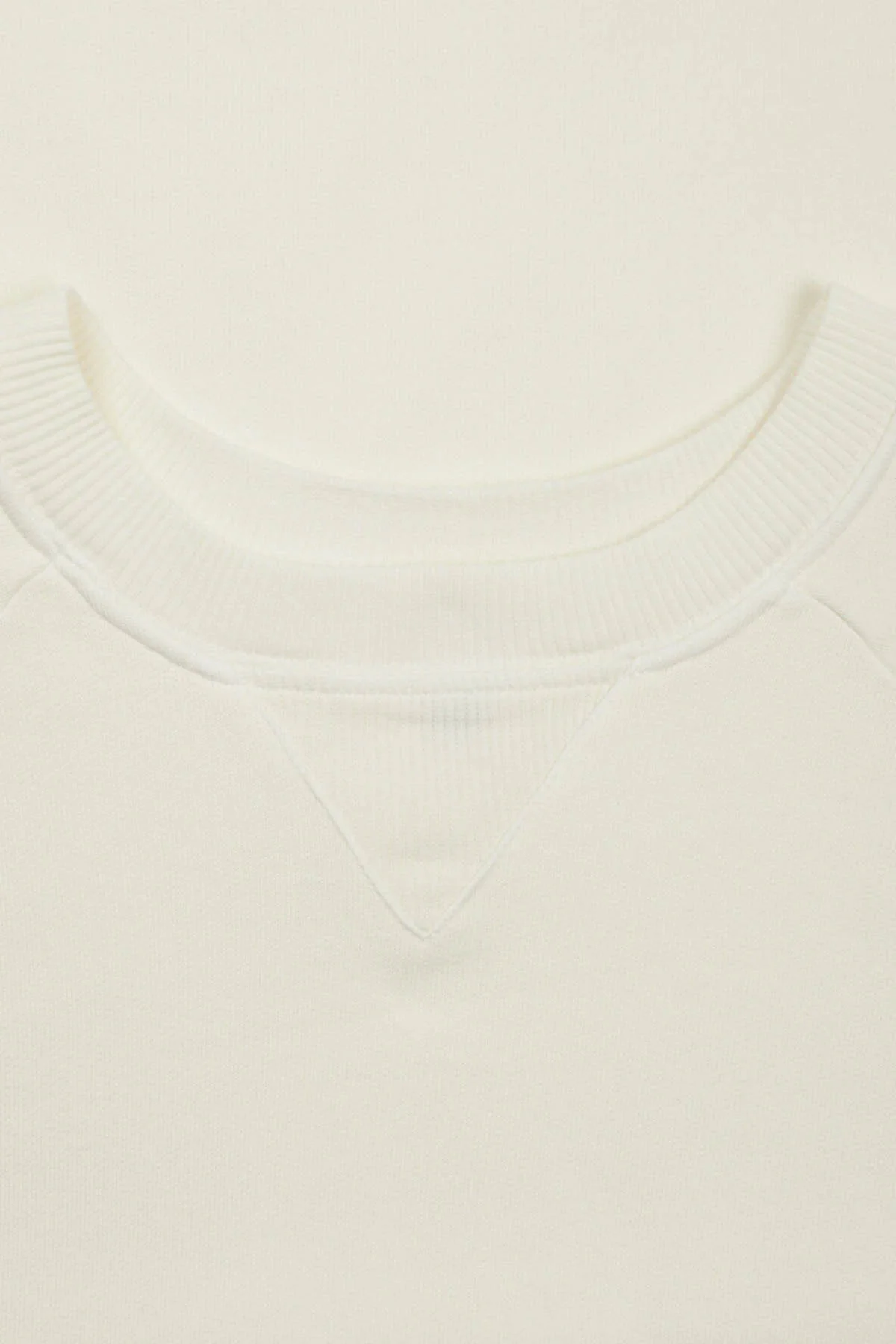 WASH CREW MC OFF WHITE - Image 3