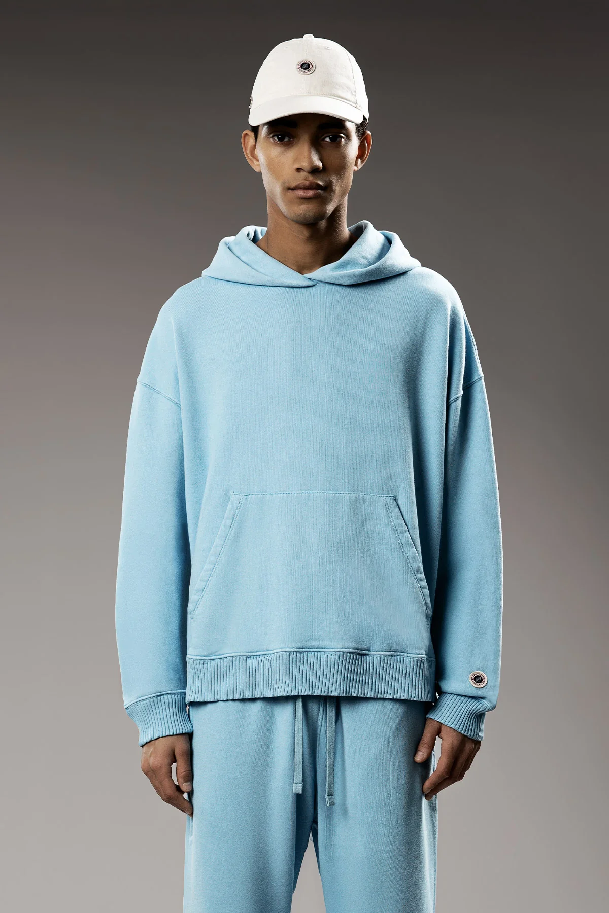 WASH HOOD AIR BLUE